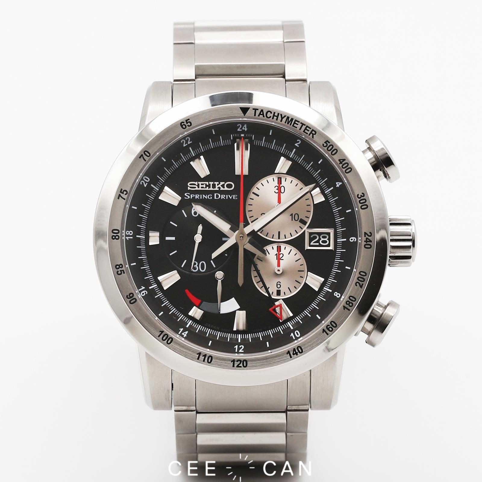 SEIKO SPS003Chronograph GMT Limited Edition
