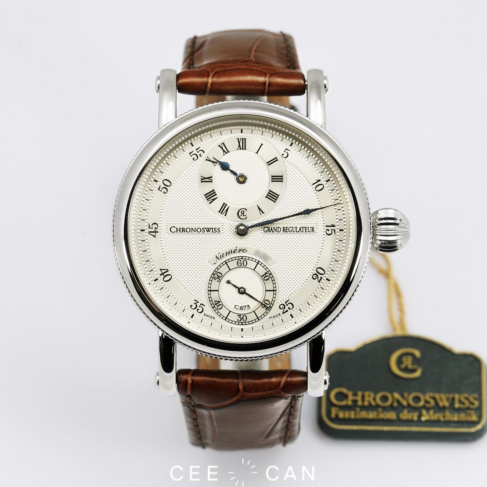 CHRONOSWISS 瑞宝 CH6723Grand Regulator