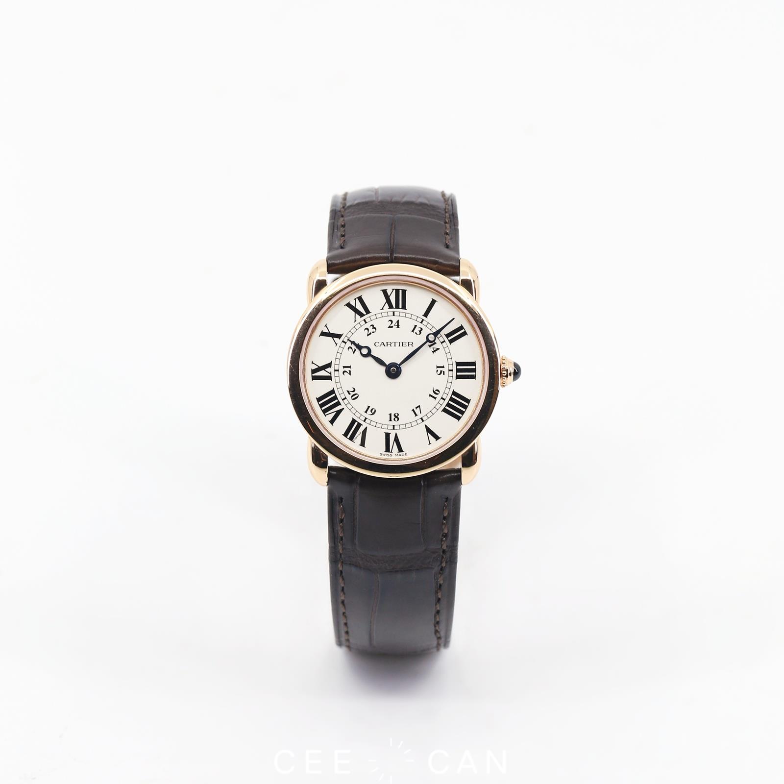 CARTIER W6800151Ronde Louis