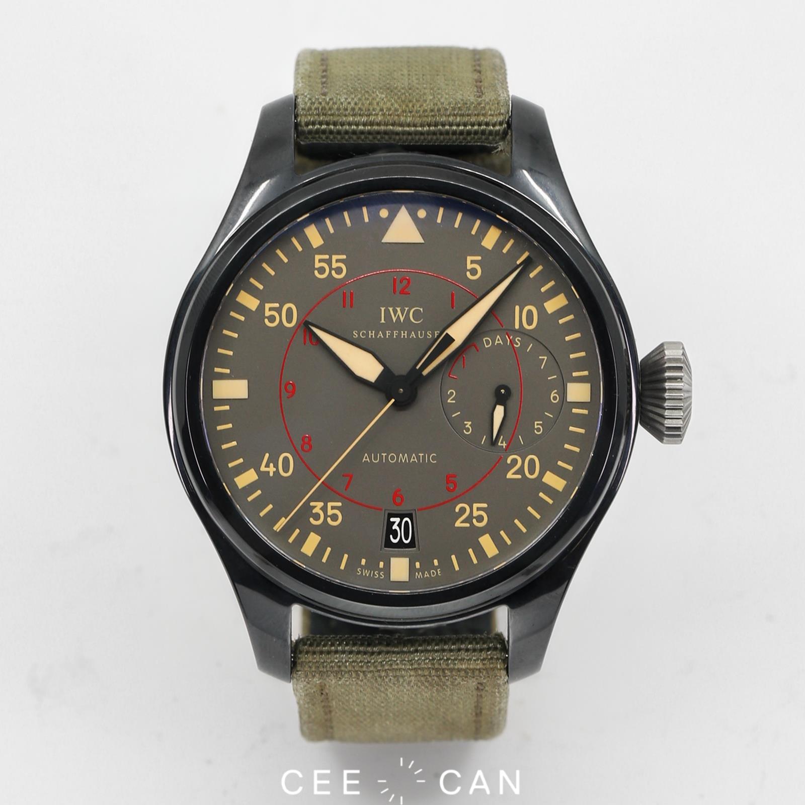 IWC IW501902Big Pilot Top Gun Miramar