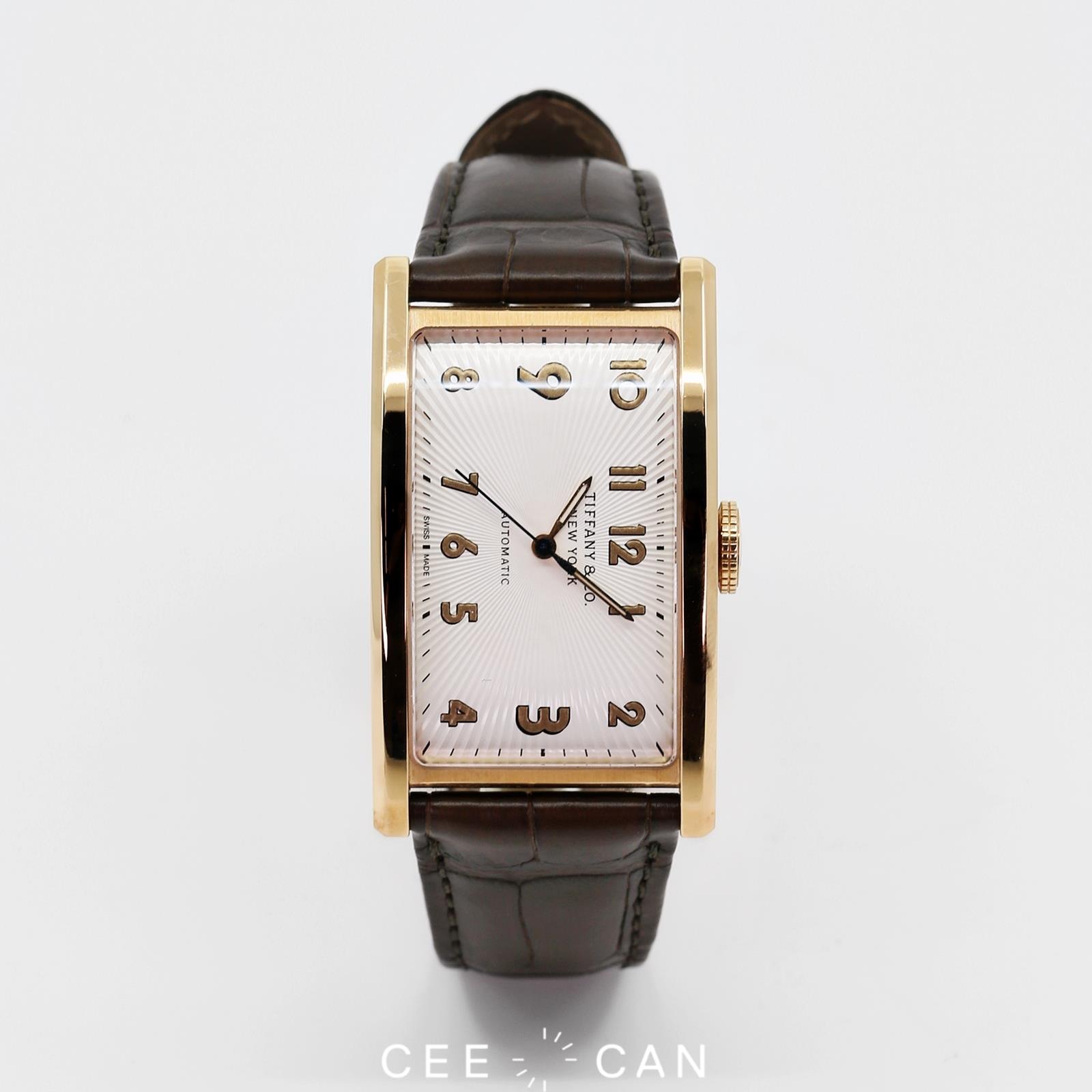 Tiffany  Co East West Automatic 18KRG 36813954_0