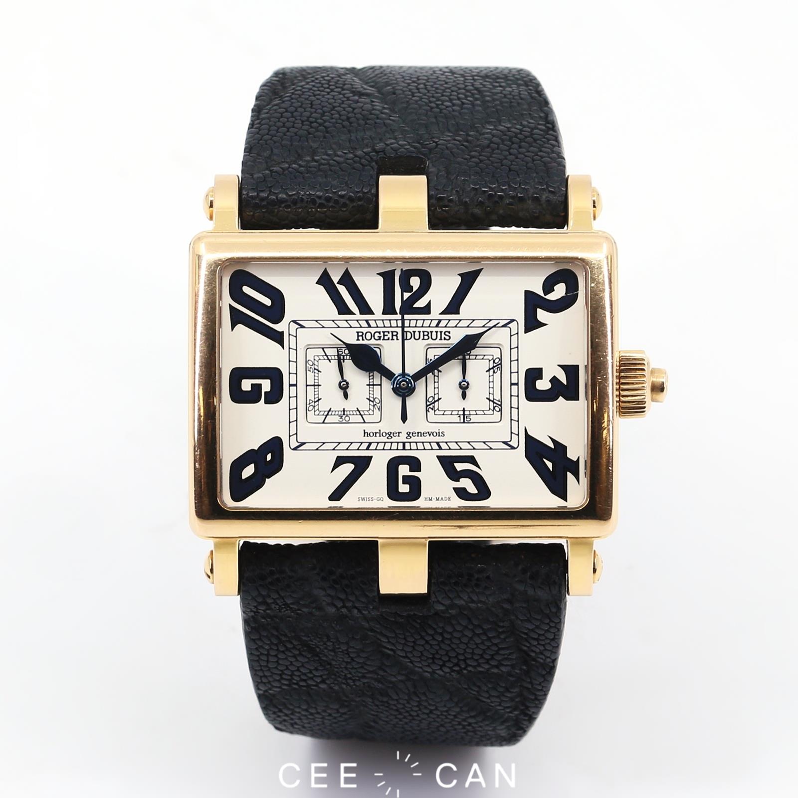 ROGER DUBUIS T3128556CToo Much Chronograph Monopusher