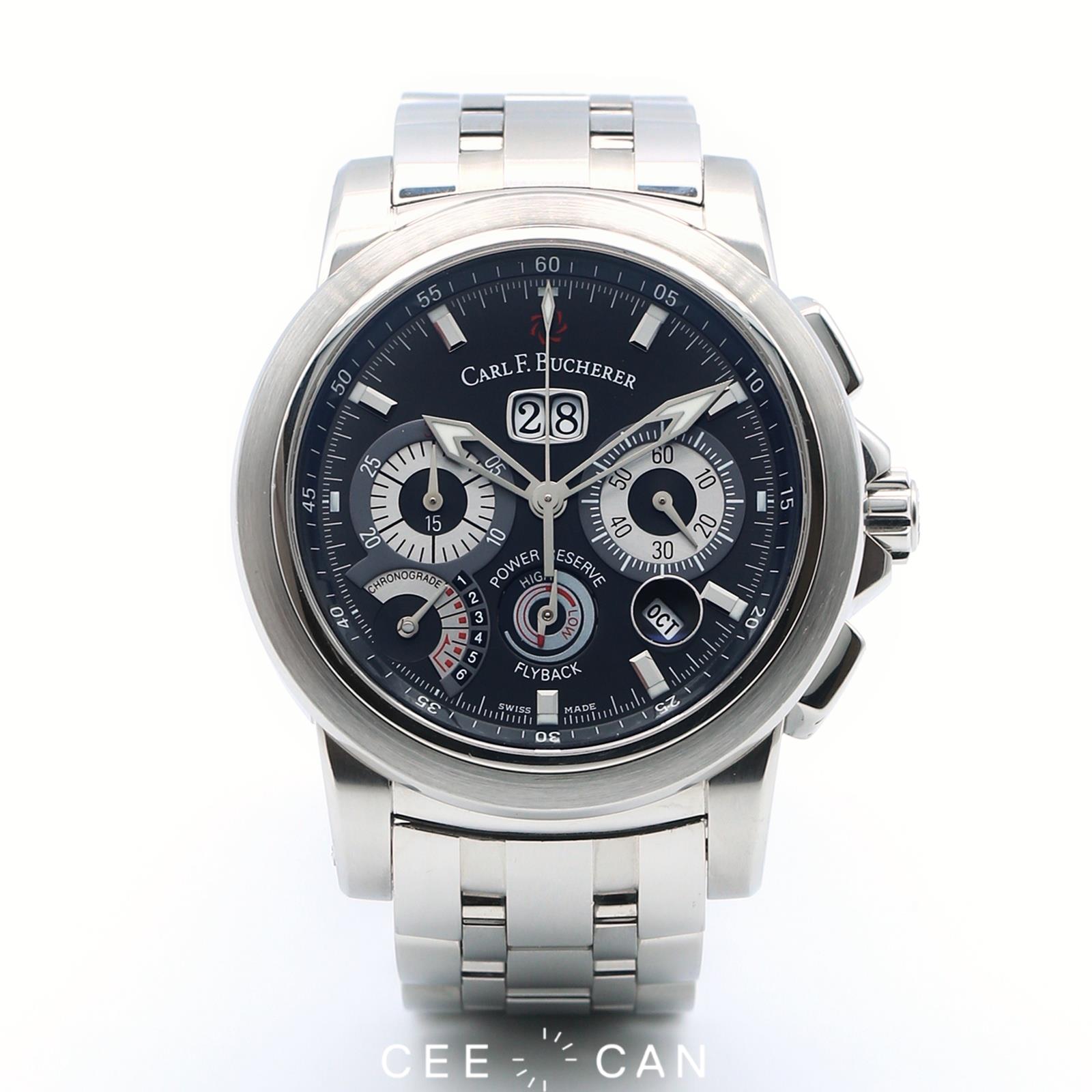 CARL F. BUCHERER 10623.08Patravi Chronograde