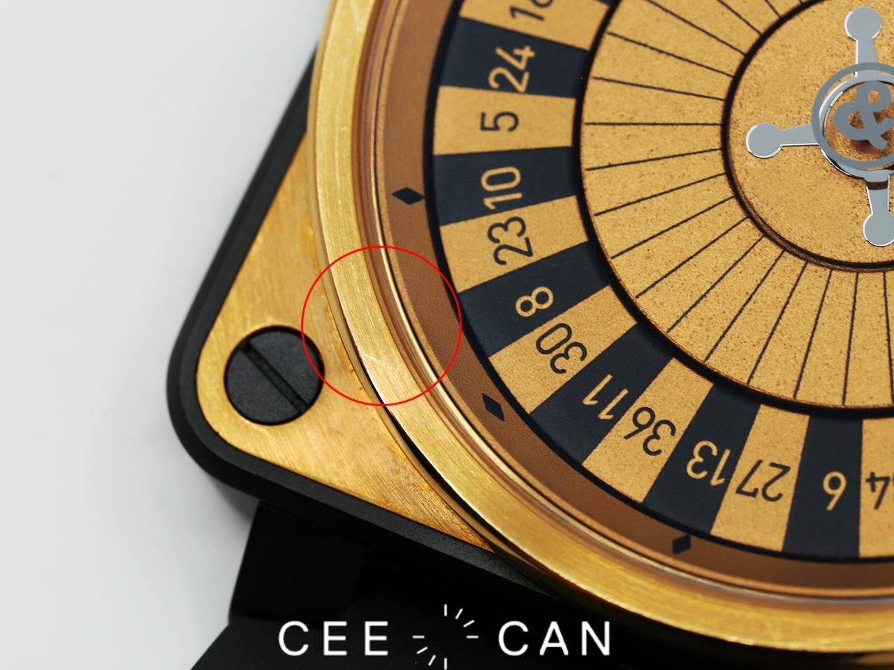 BELL ROSS BR01 92 Casino Rose Gold BR0192.CASINO CC00146 CEECAN.COM