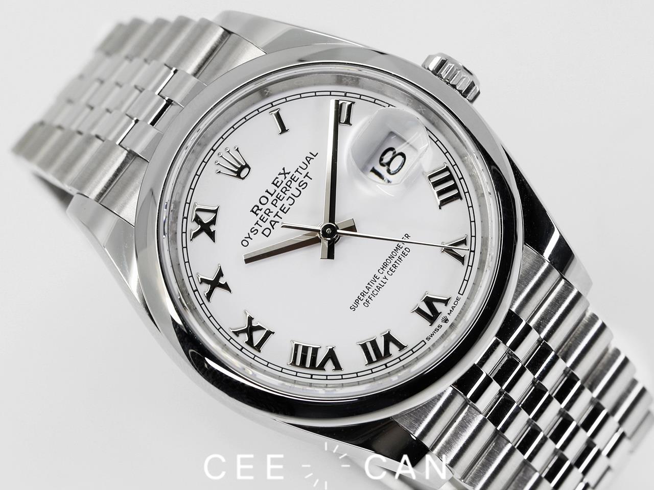 Oyster Perpetual Datejust 36 126200_5