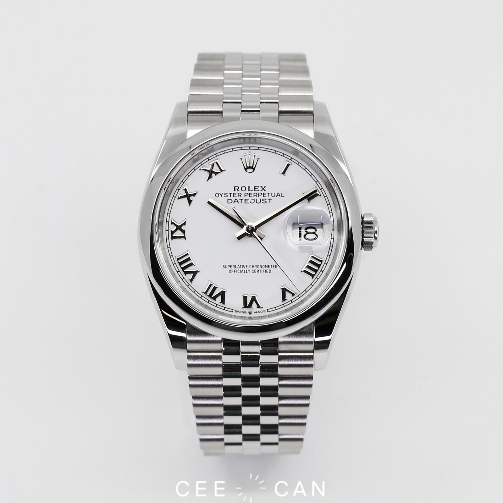 Oyster Perpetual Datejust 36 126200_0