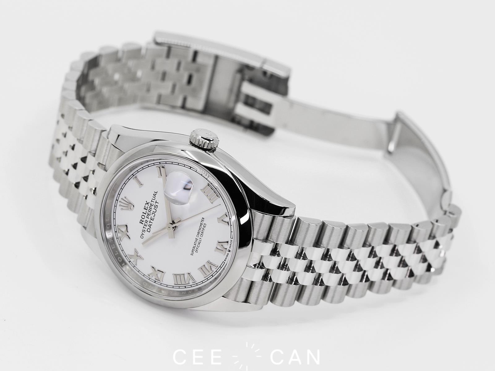 Oyster Perpetual Datejust 36 126200_1