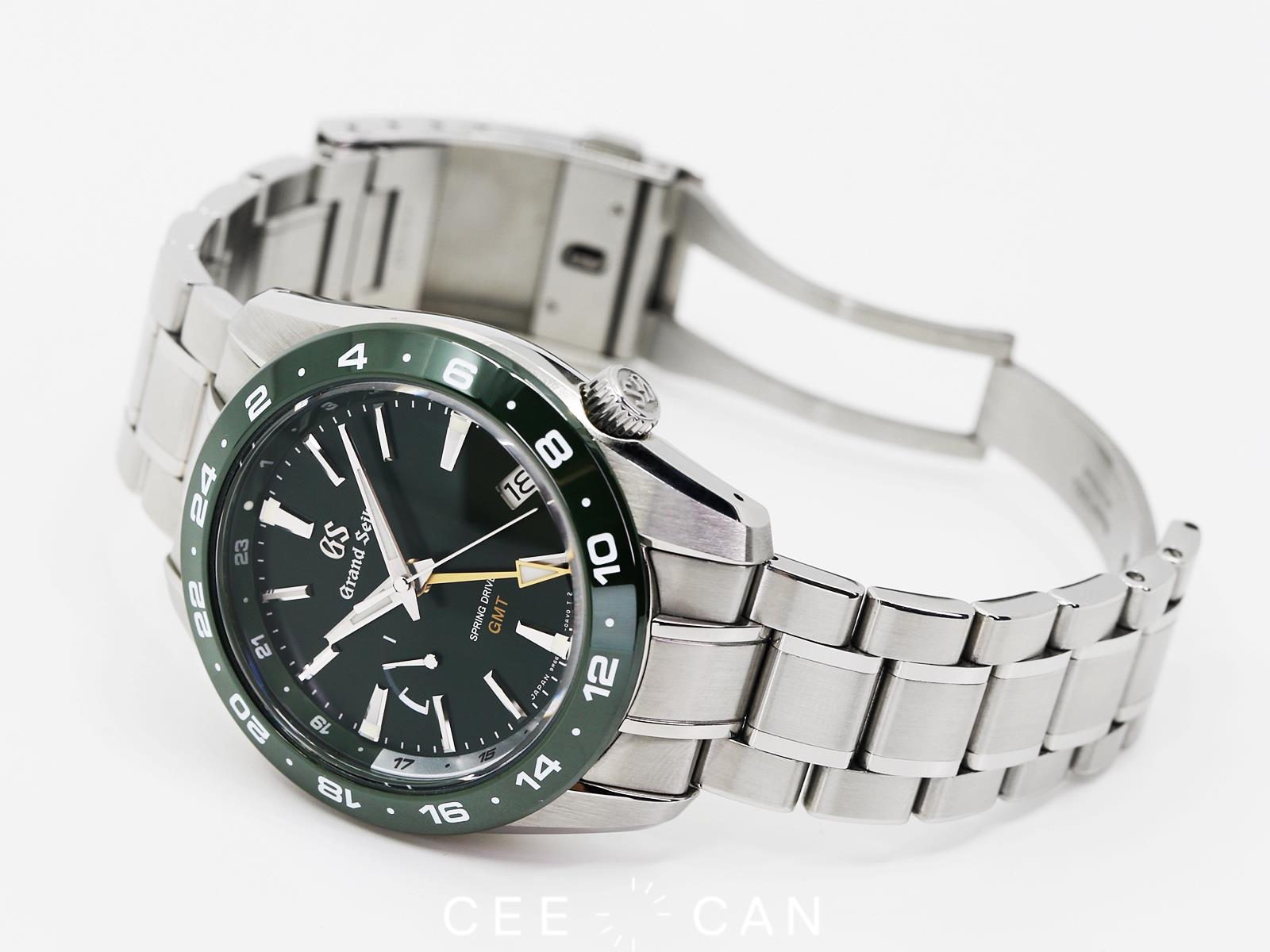 Spring Drive GMT SBGE257_1