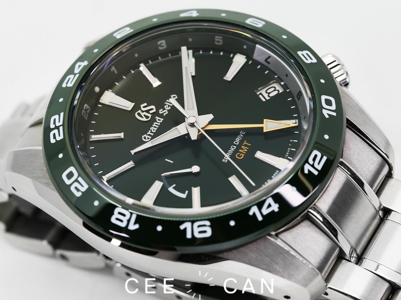 Spring Drive GMT SBGE257_4