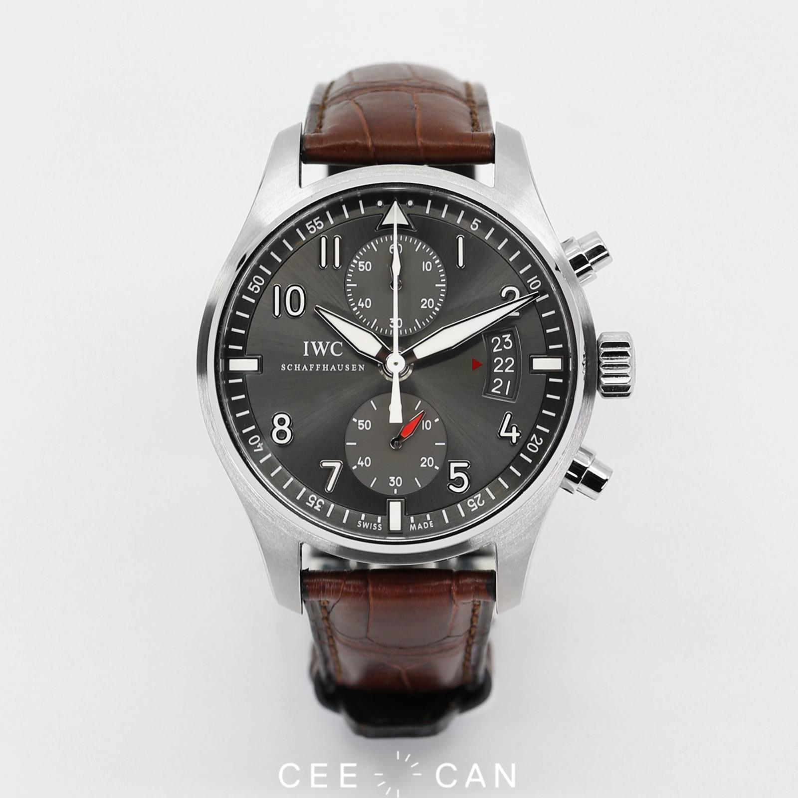 IWC IW387802Pilot Spitfire Chronograph