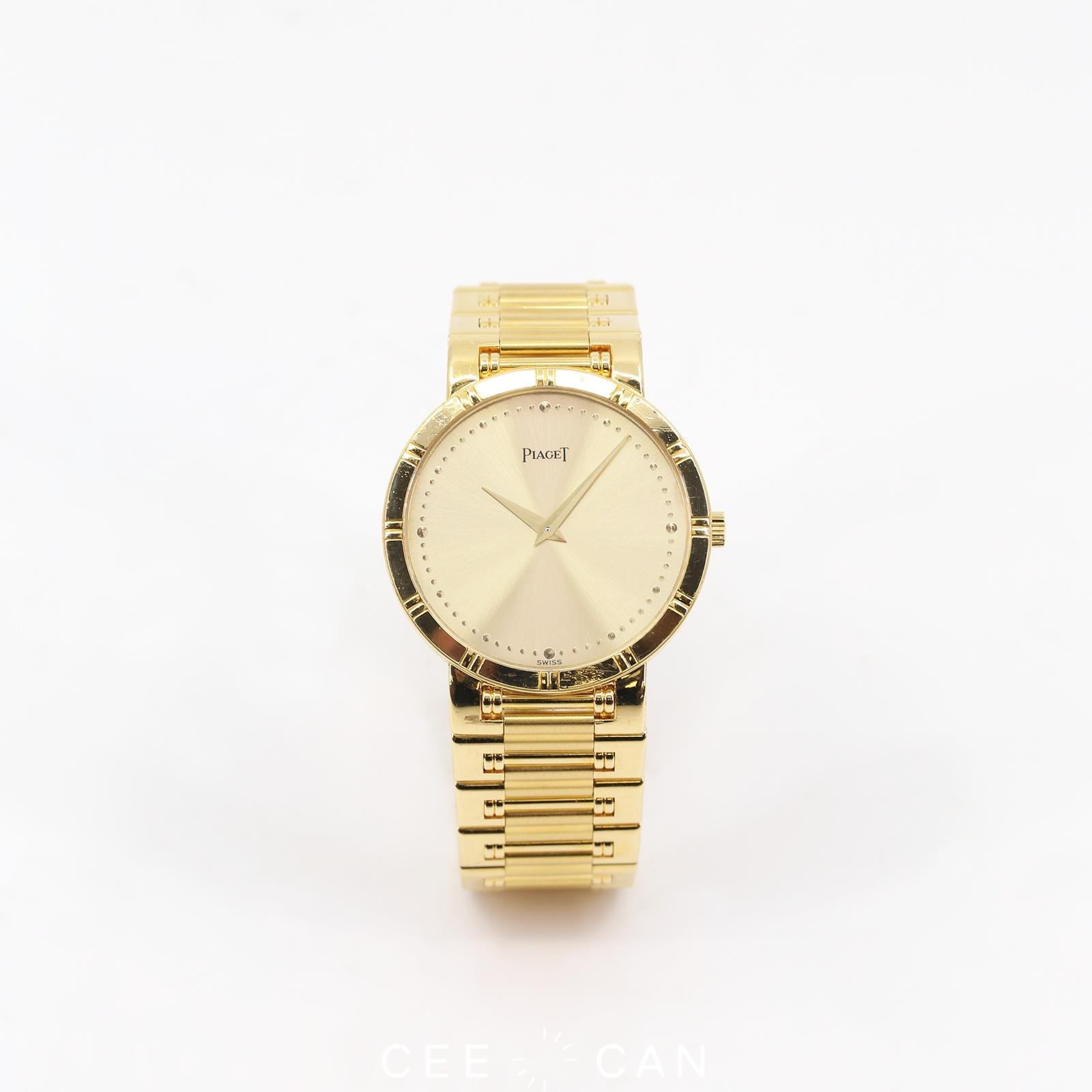 PIAGET 94023K8118K Manual winding