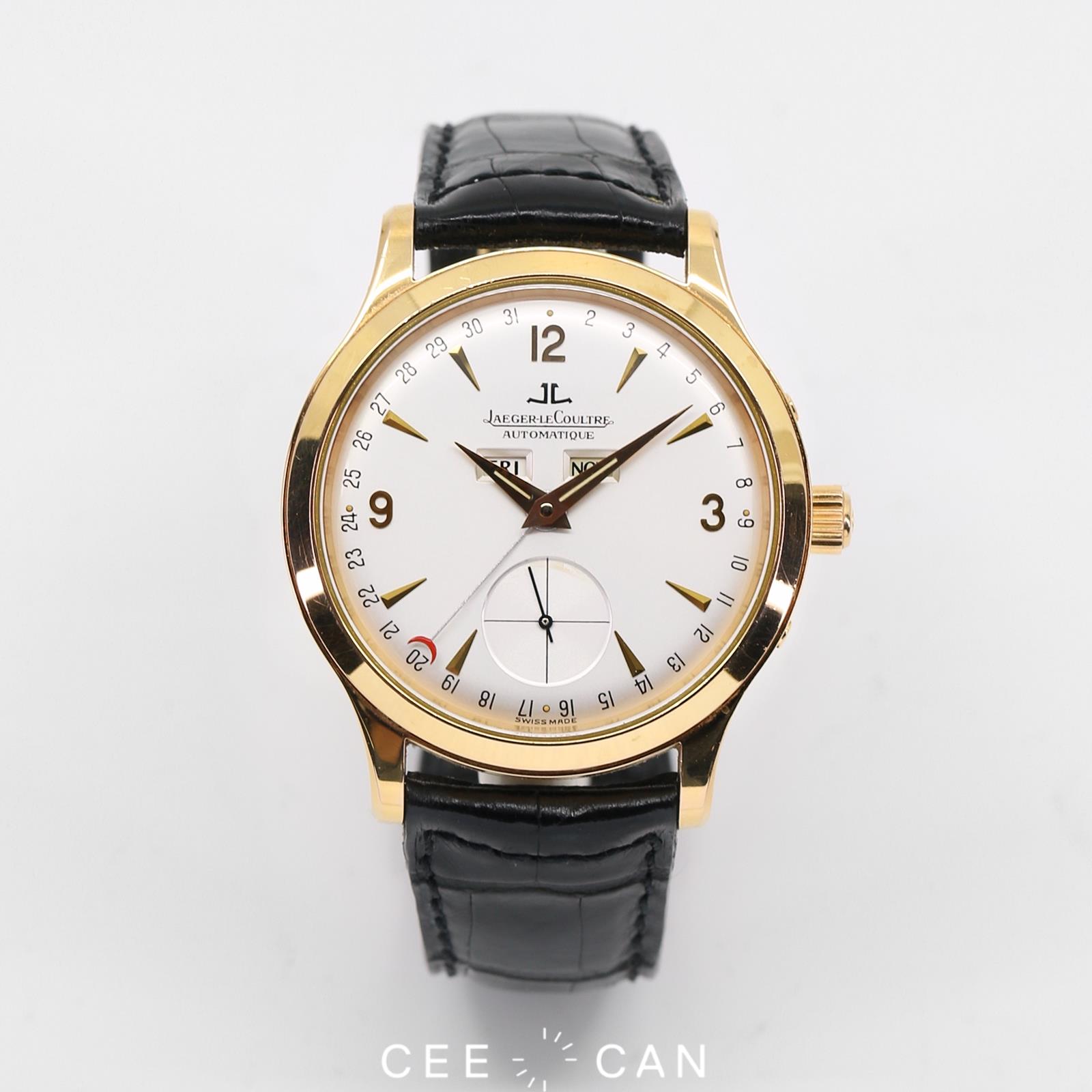 Master Calendar JAEGER-LECOULTRE 积家