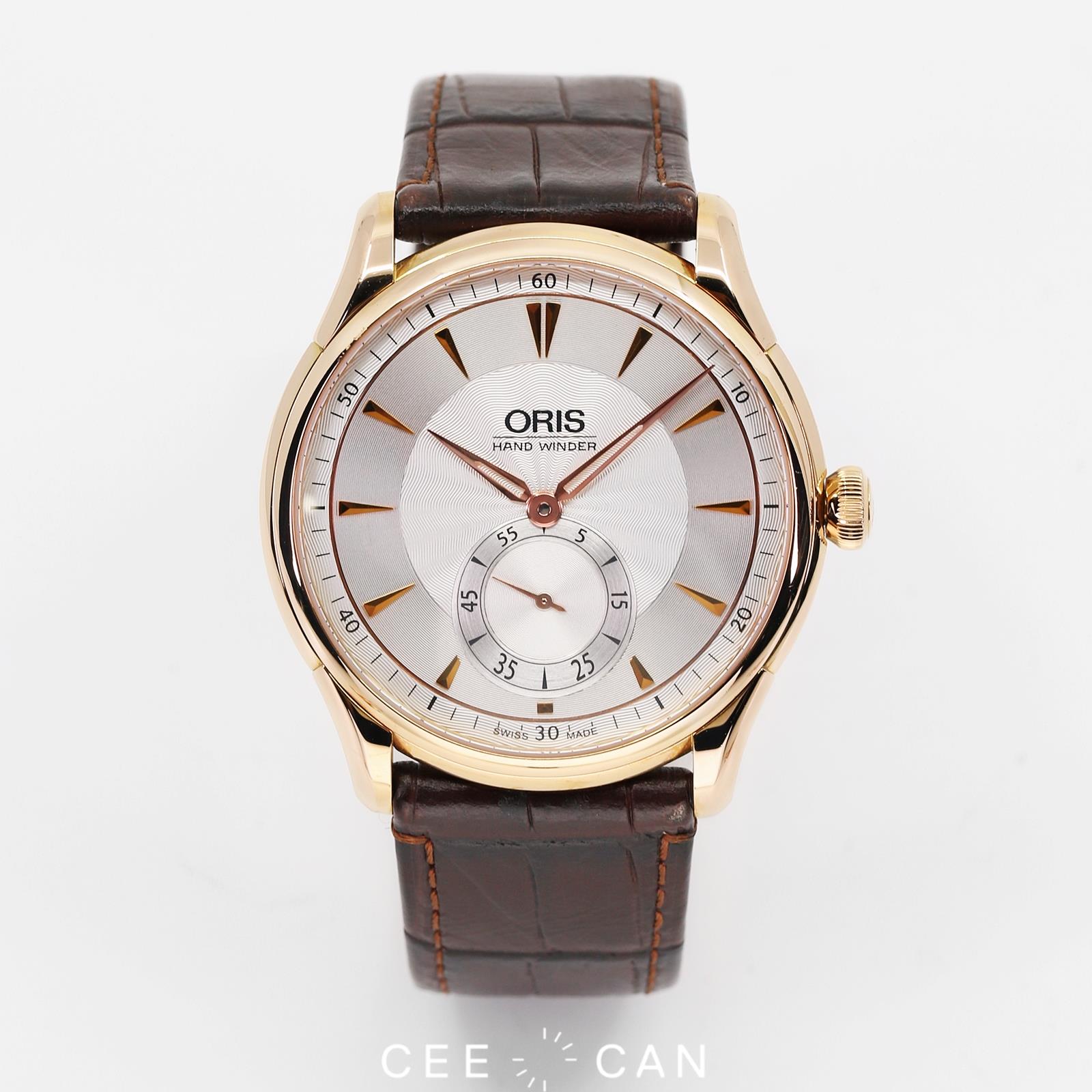 Oris hand winding watch 2025