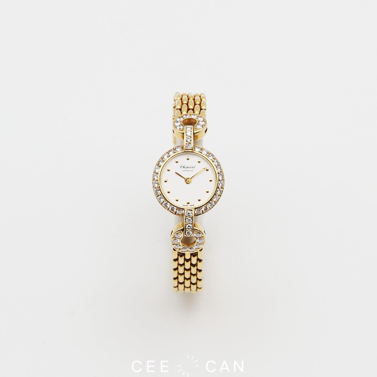CHOPARD 828Diamond Set Bracelet Watch