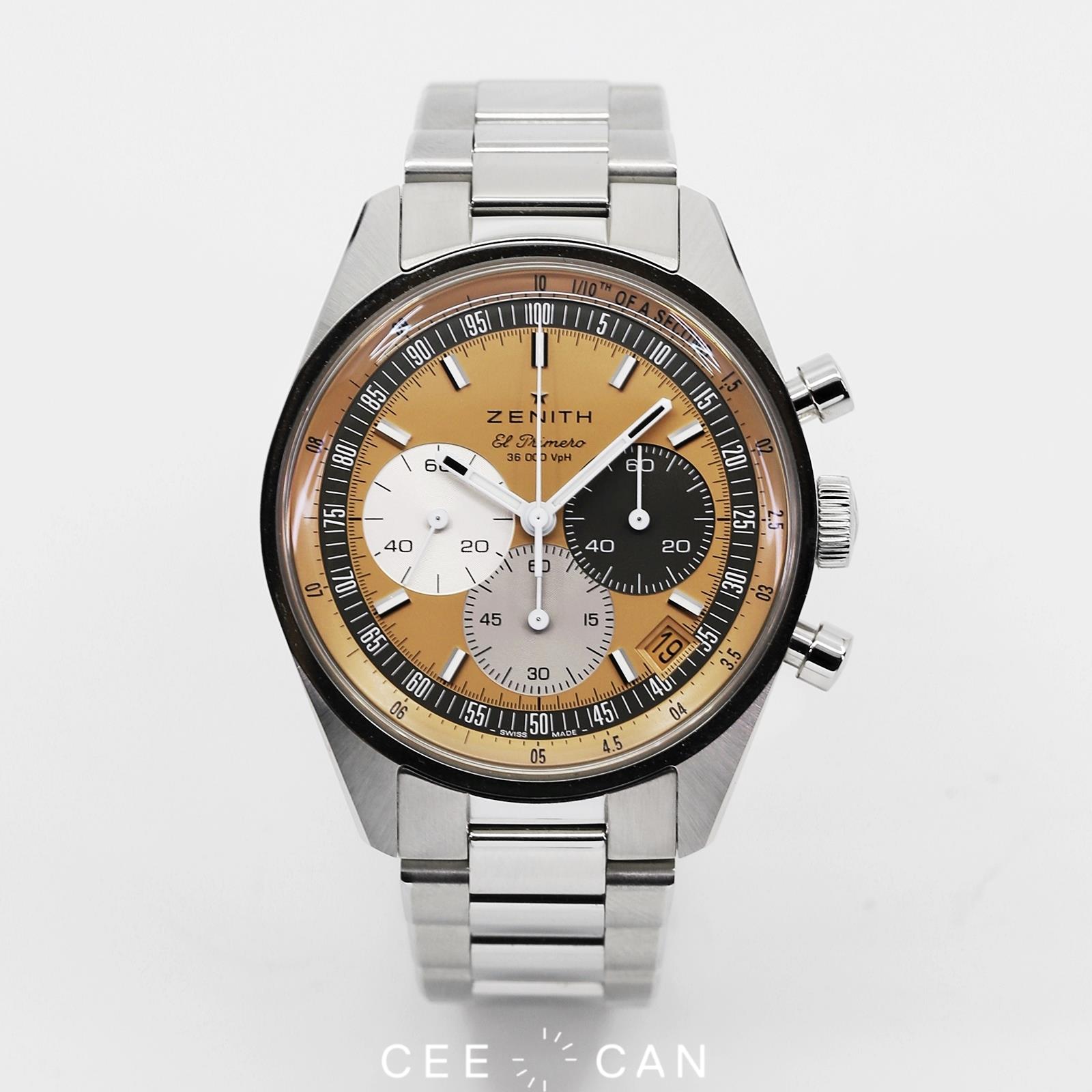 ZENITH 真力时 03.3201.3600/18.M3200Chronomaster HODINKEE Limited Edition