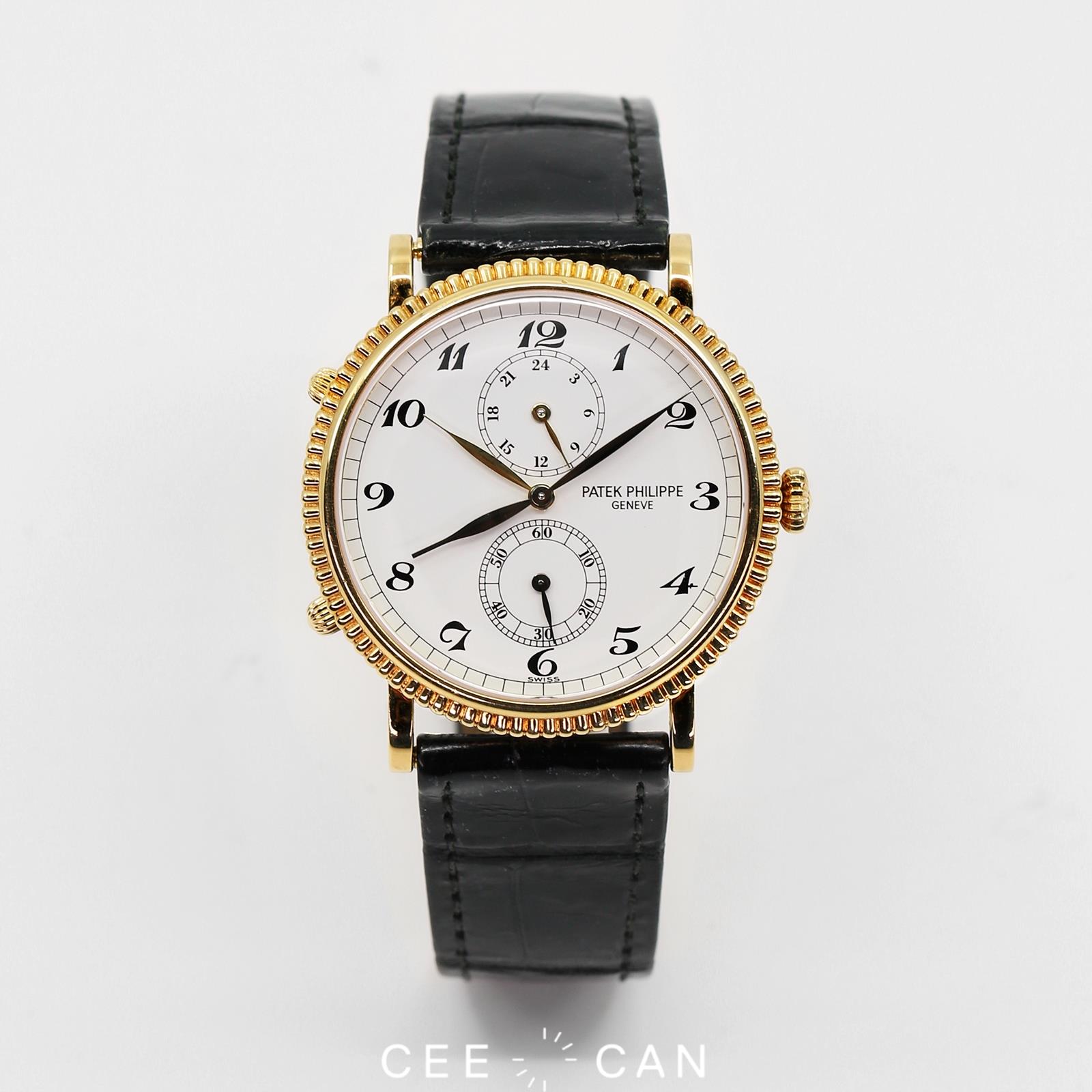 Calatrava Travel Time PATEK PHILIPPE