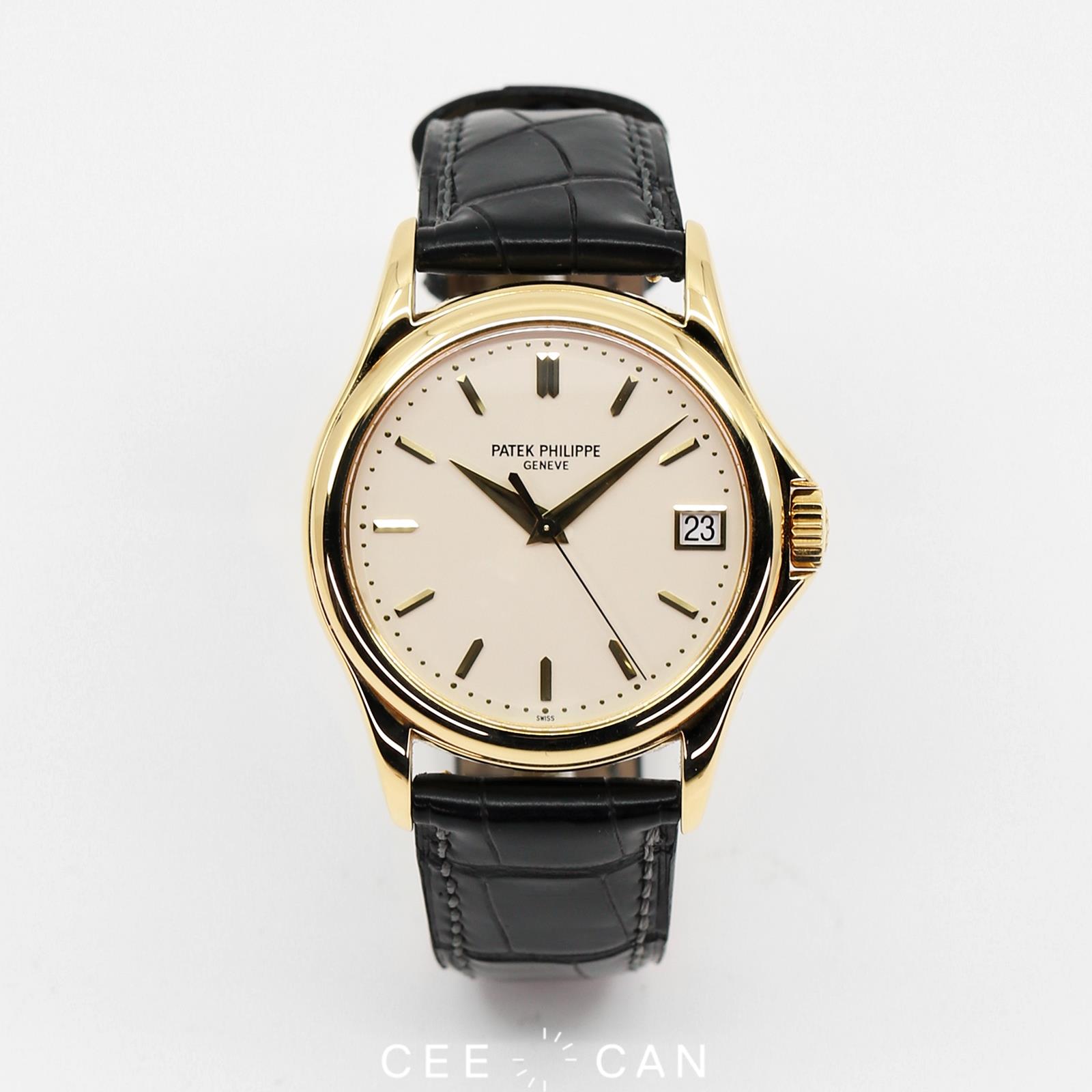 Calatrava PATEK PHILIPPE