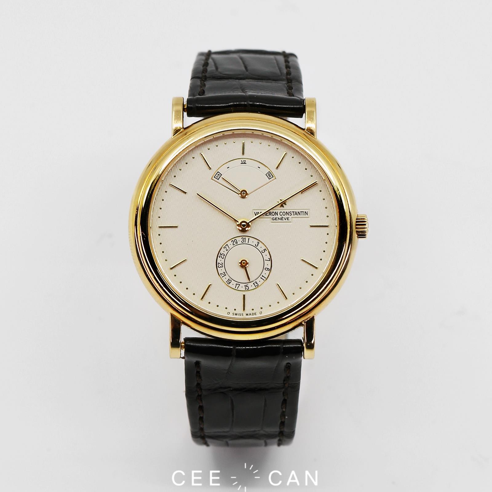 VACHERON CONSTANTIN 48101Les Historiques  Réserve de marche