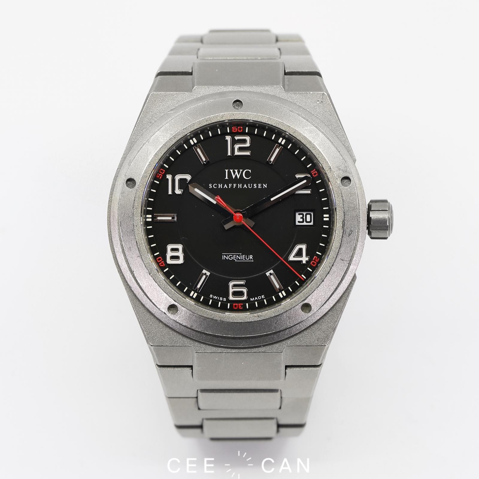 IWC IW322702Ingenieur AMG Titanium