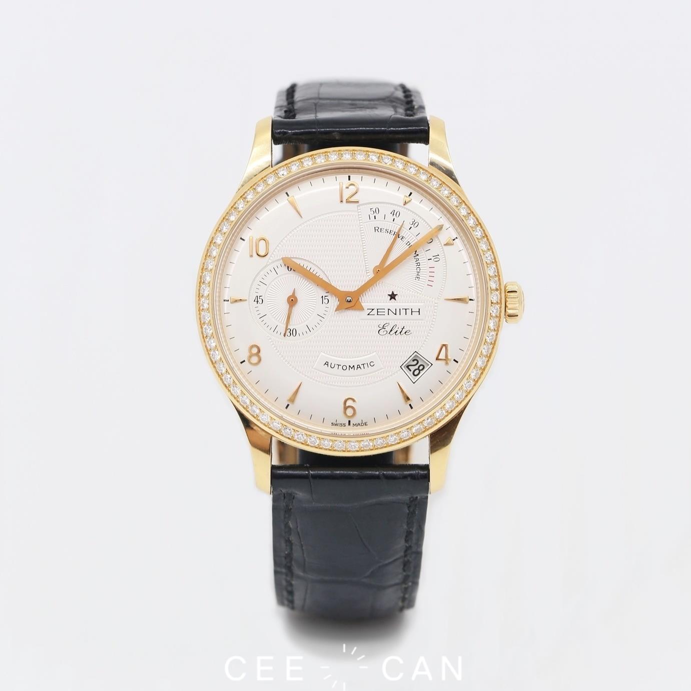 ZENITH 22.1125.685CLASS Elite 18K