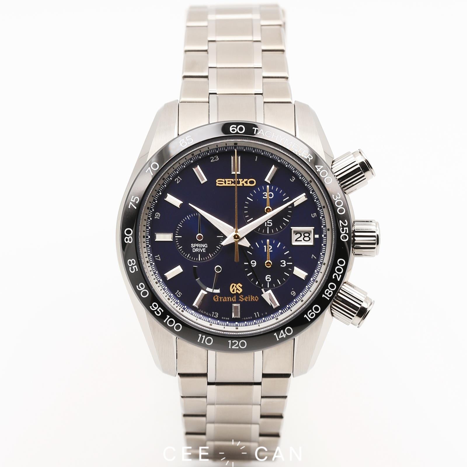 GRAND SEIKO SBGC01355th Anniversary Limited Edition