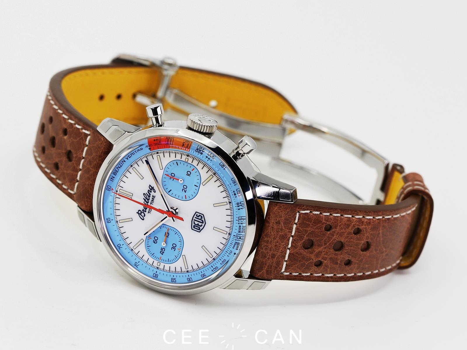 BREITLING 百年灵Top Time Deus Limited Edition A233112A1A1X1