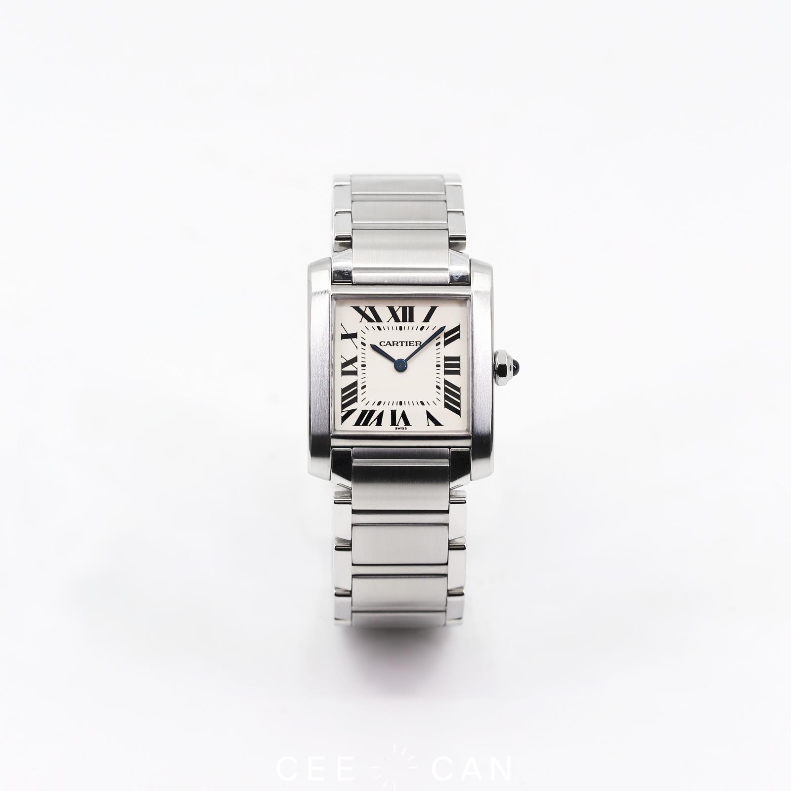 CARTIER W51003Q3Tank Française 