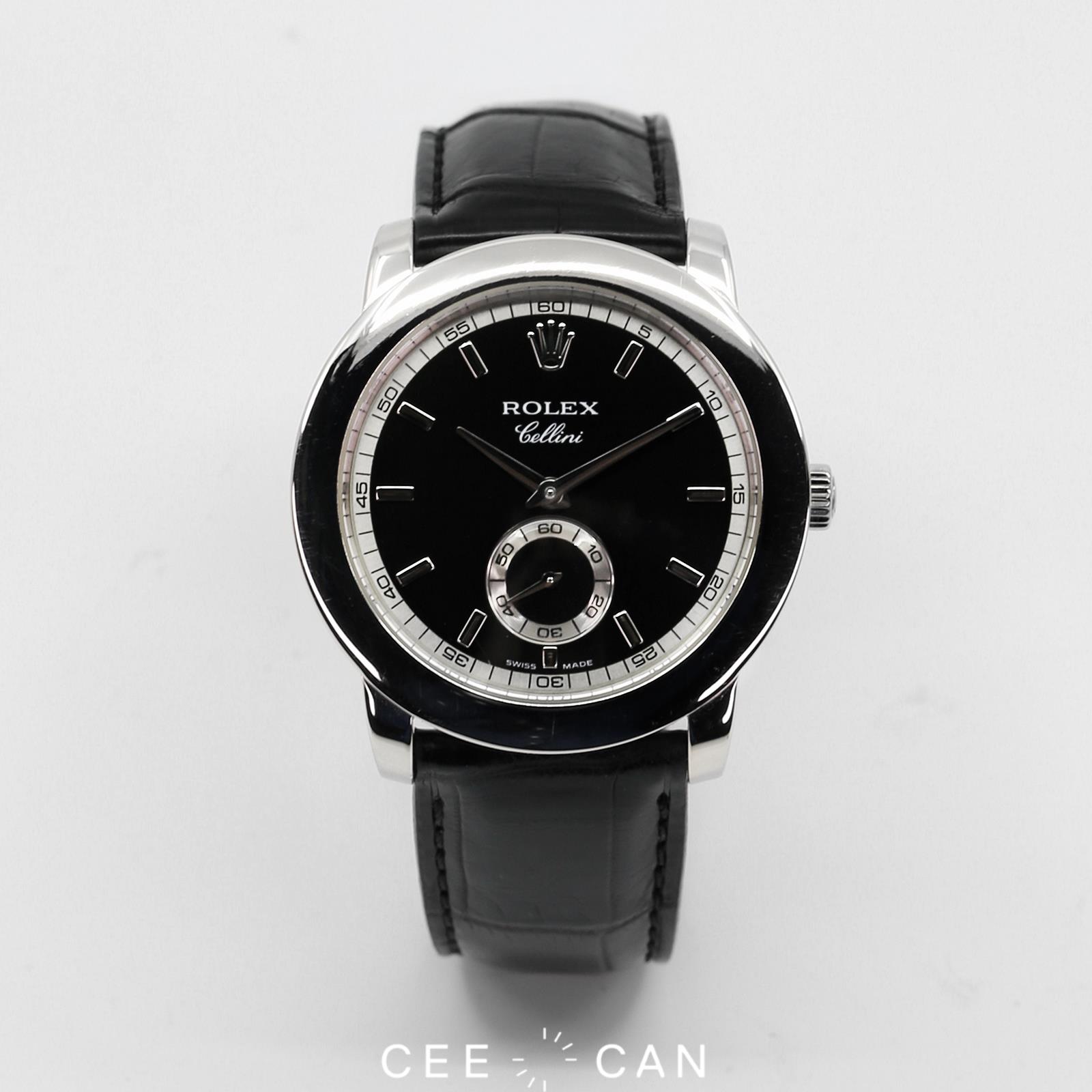 ROLEX 5241Cellini Platinum