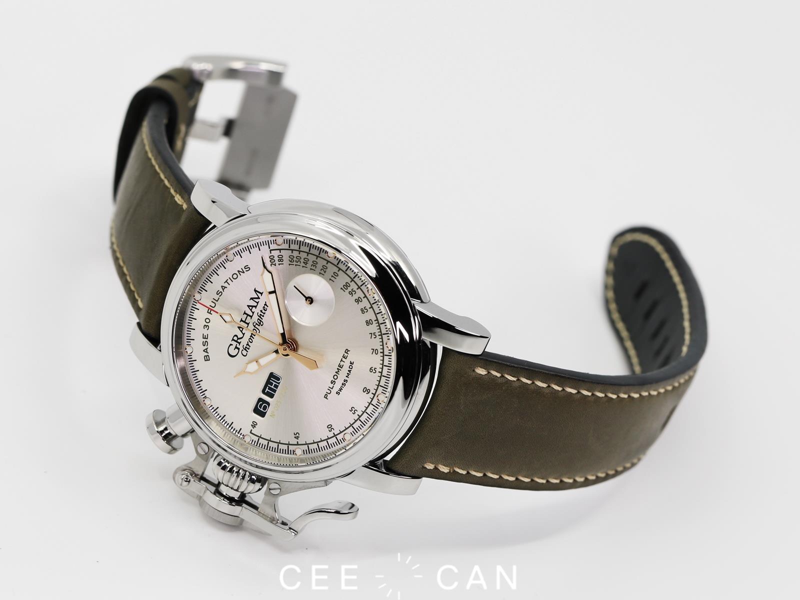 Graham Chronofighter Vintage Pulsometer Limited Edition 2CVCSS01A_1