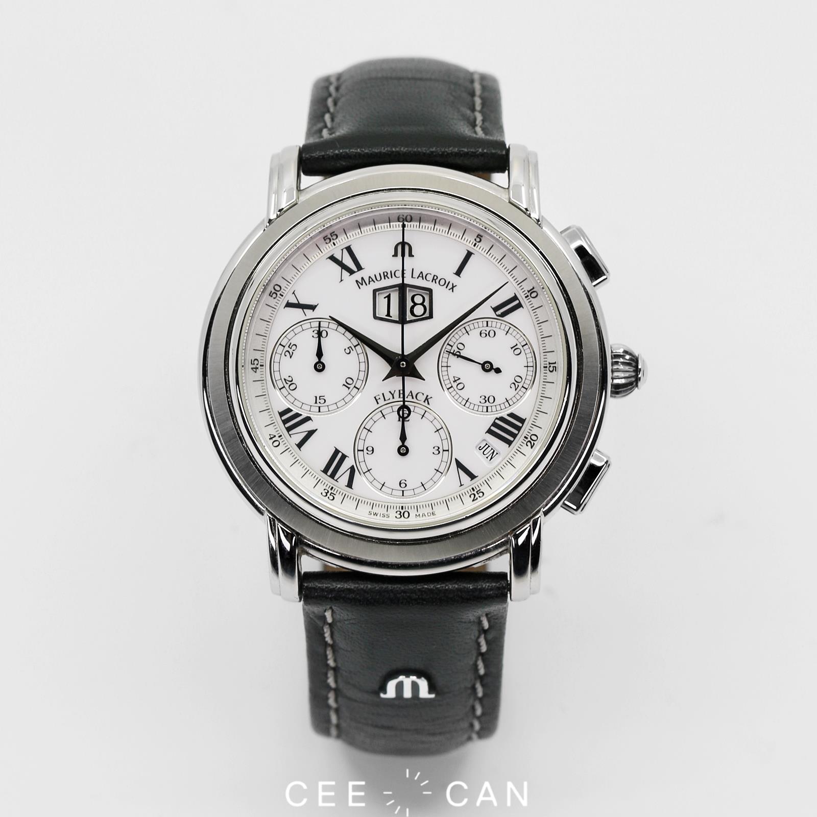 MAURICE LACROIX 艾美表 15827Masterpiece Flyback Chronograph Big Date