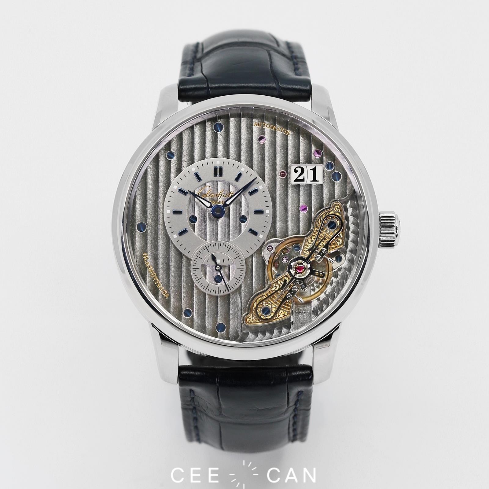 GLASHÜTTE ORIGINAL 1-91-02-02-02-50PanoMaticInverse