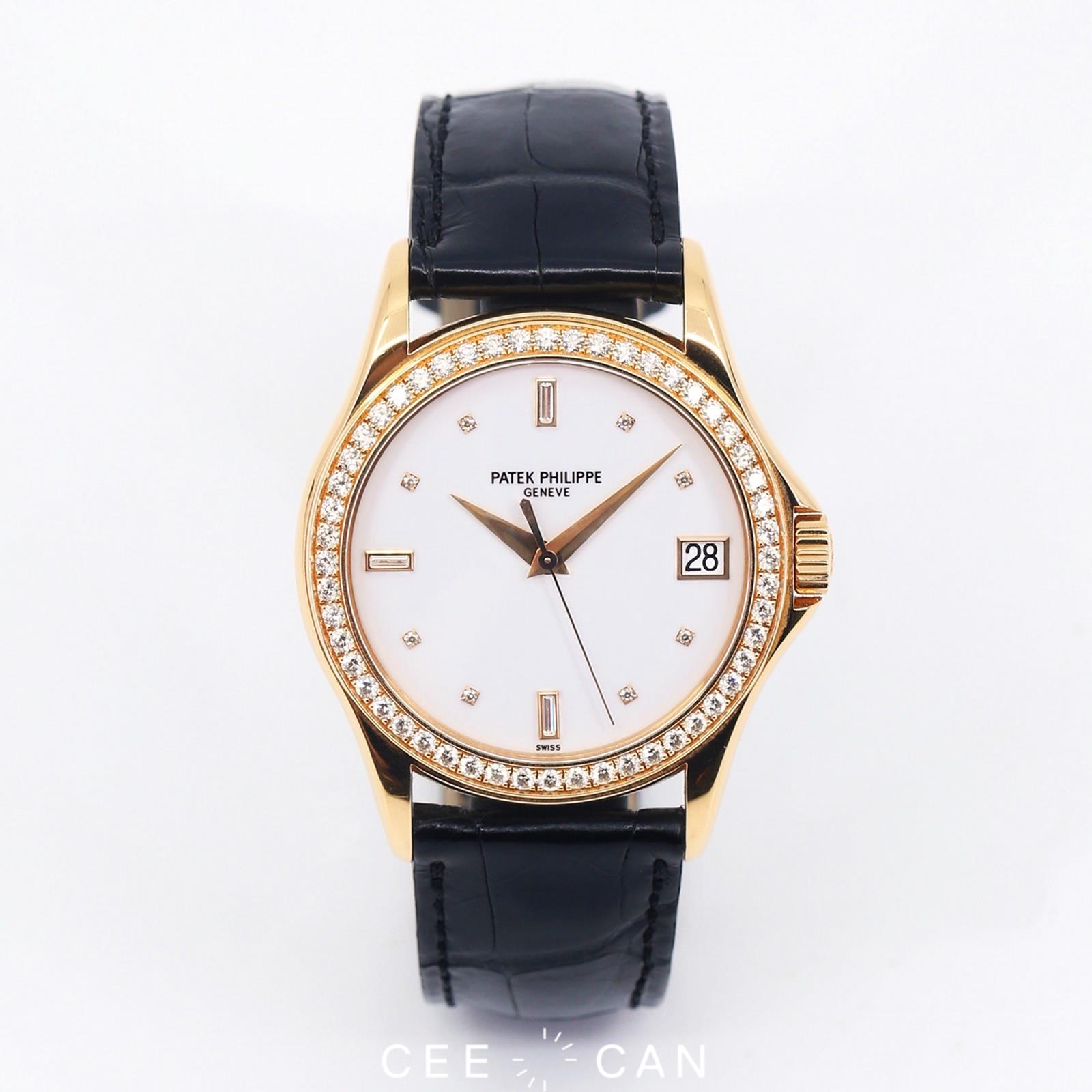 PATEK PHILIPPE 5108RCalatrava Diamond