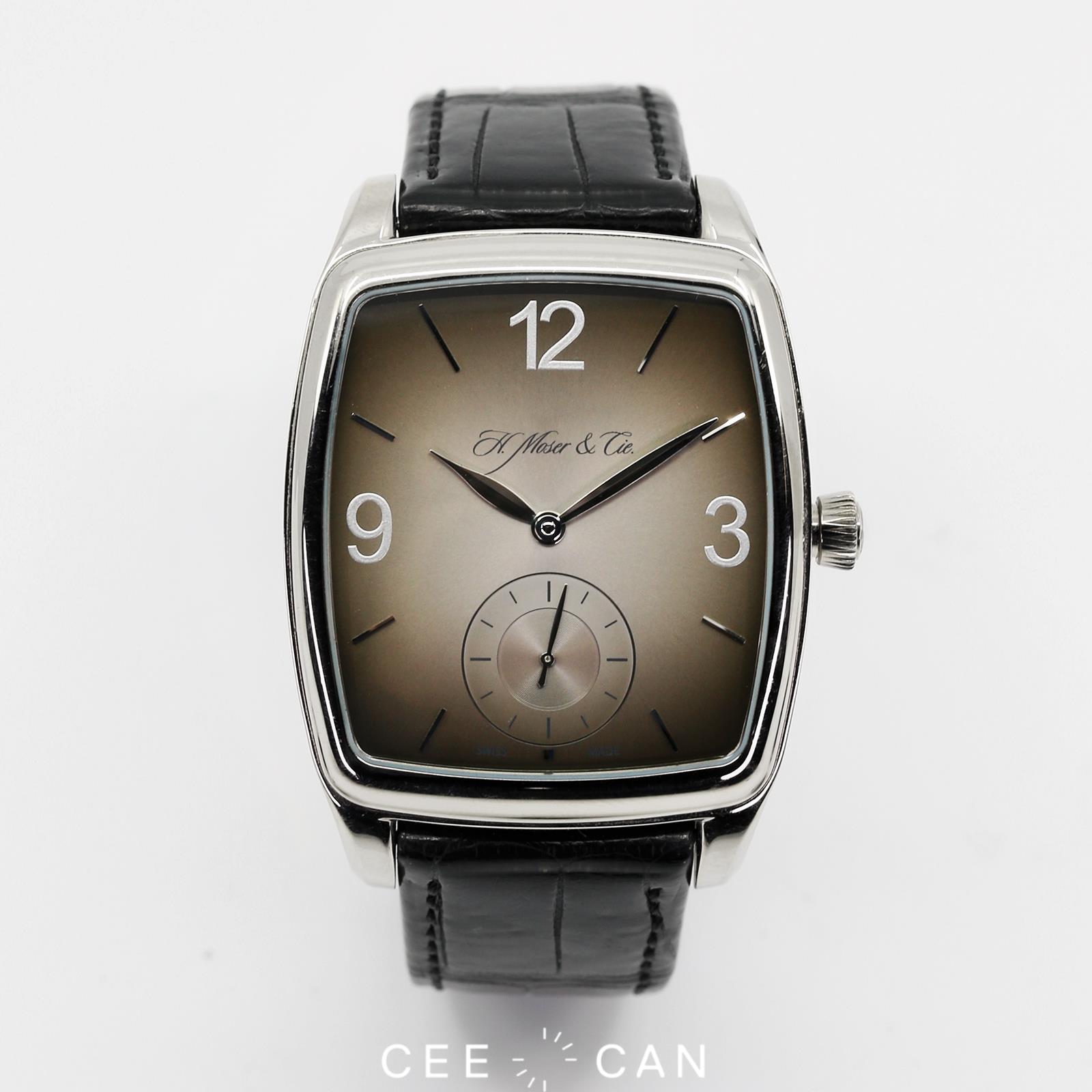 H. MOSER & CIE 324.607Henry Double Hairspring