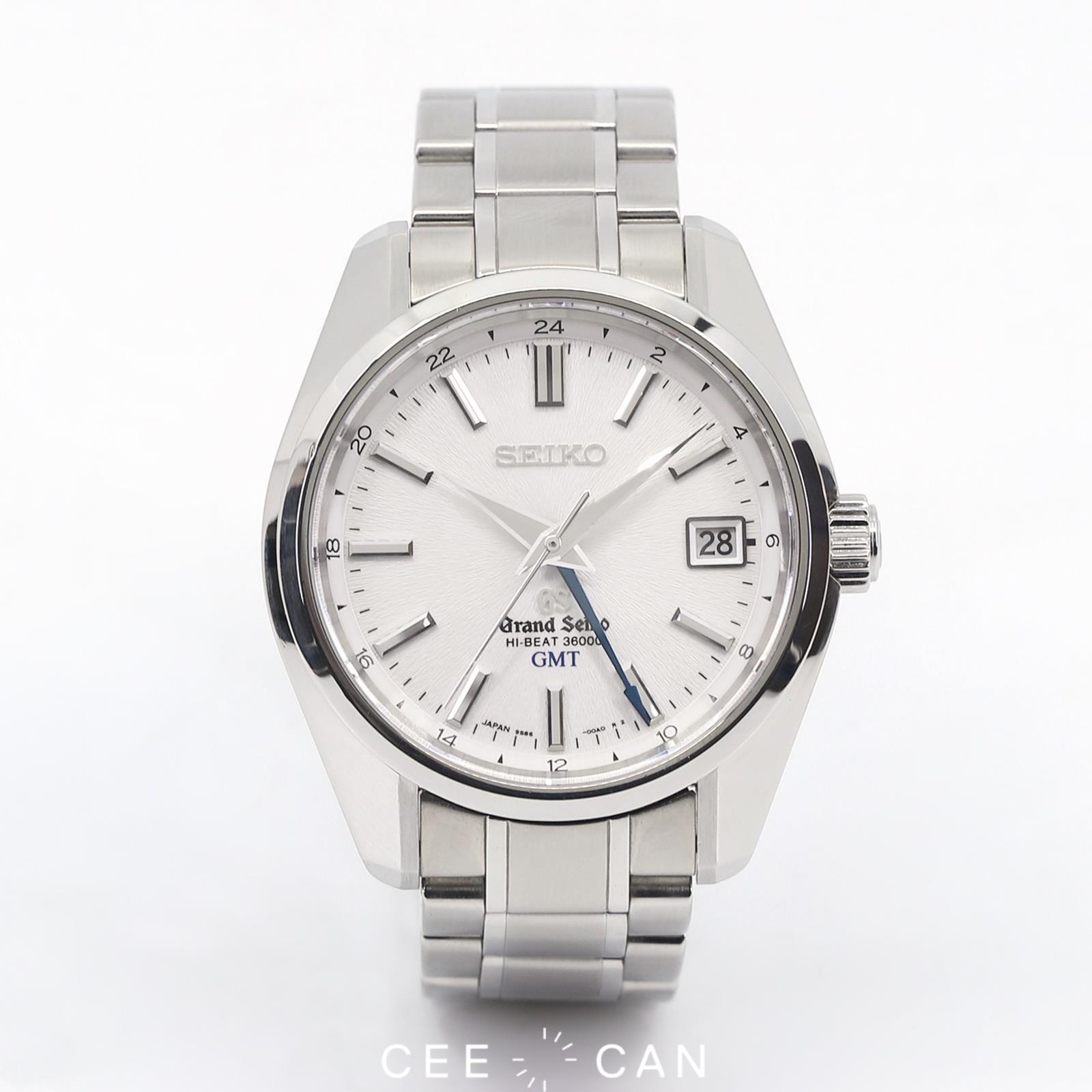 GRAND SEIKO 冠蓝狮 SBGJ001Heritage GMT Hi-Beat 36000
