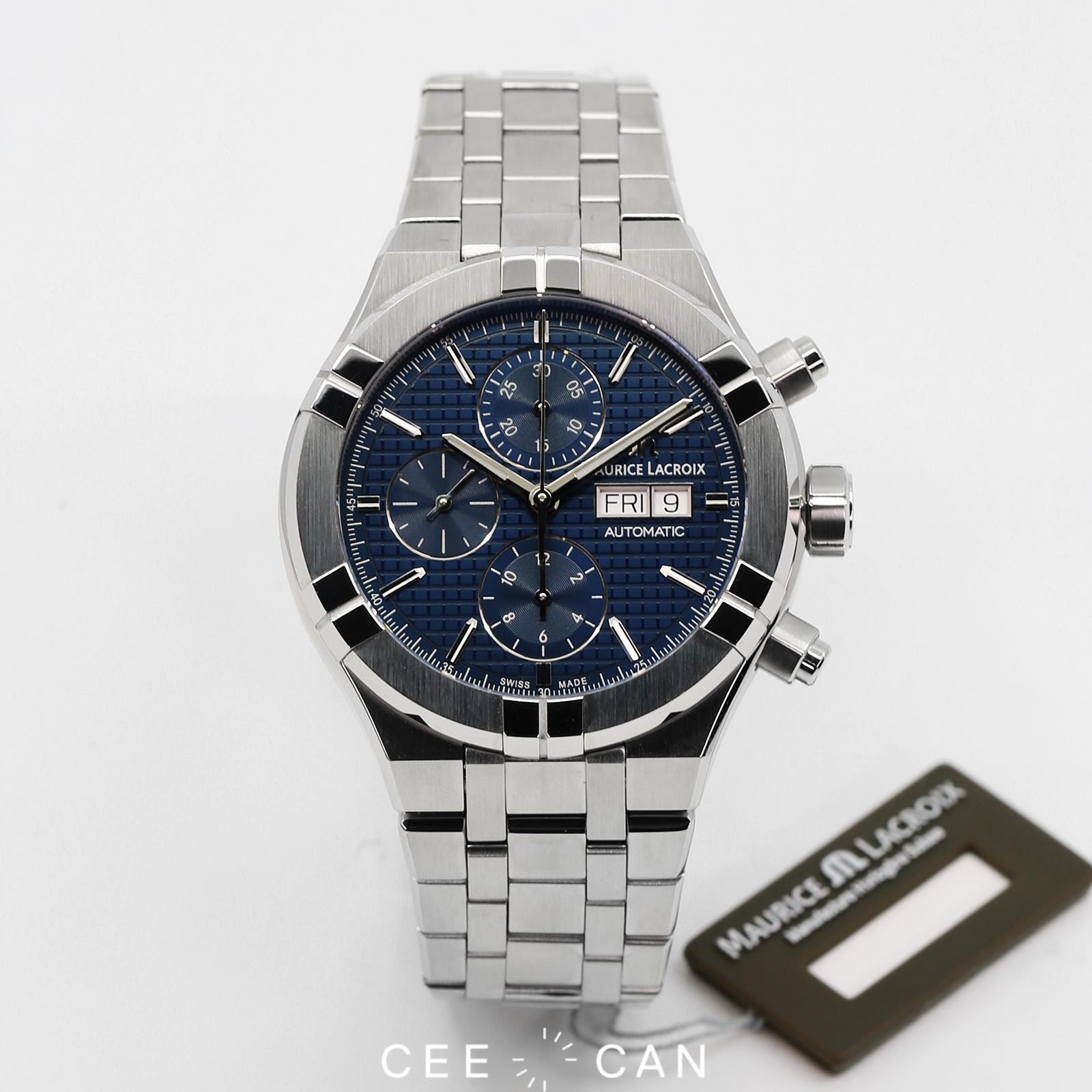 MAURICE LACROIX 艾美表AIKON Automatic Chronograph AI6038-SS002-430