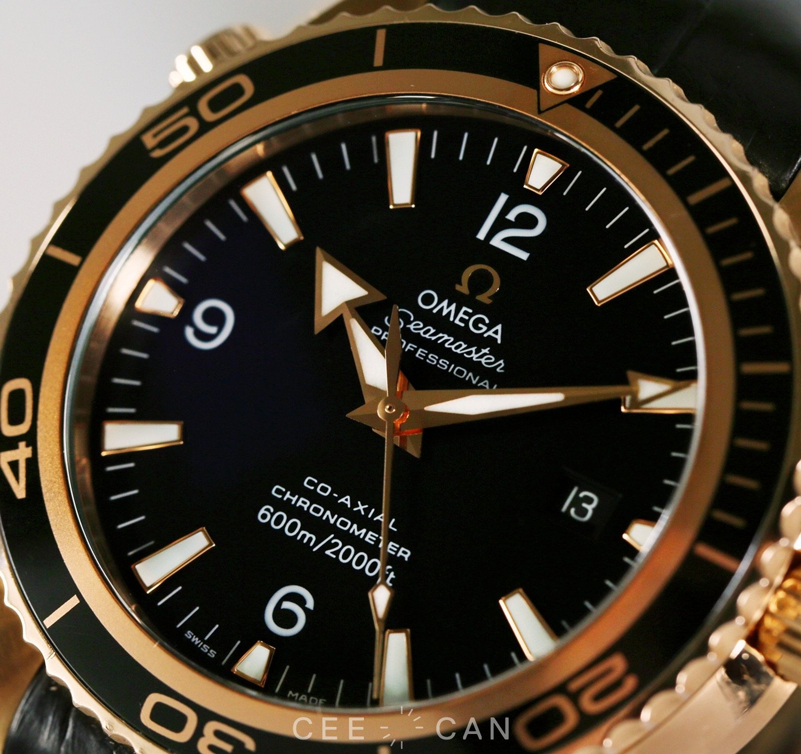 Seamaster Planet Ocean 600M Red Gold 22263462001001_5