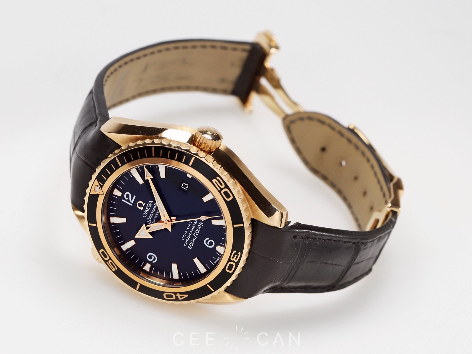 OMEGA Seamaster Planet Ocean 600M Red Gold 222.63.46.20.01.001