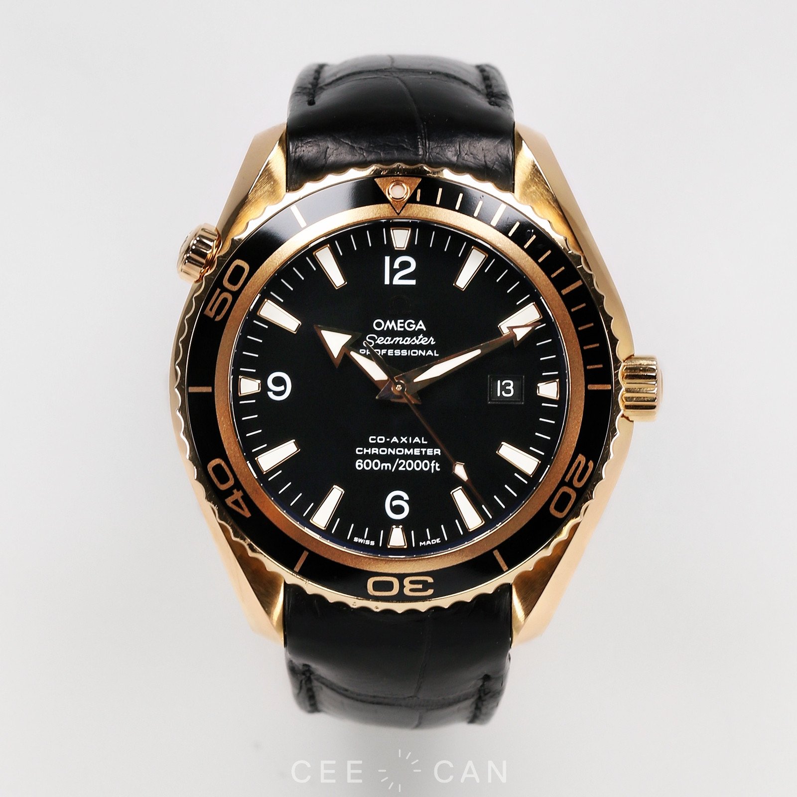 OMEGA Seamaster Planet Ocean 600M Red Gold 222.63.46.20.01.001