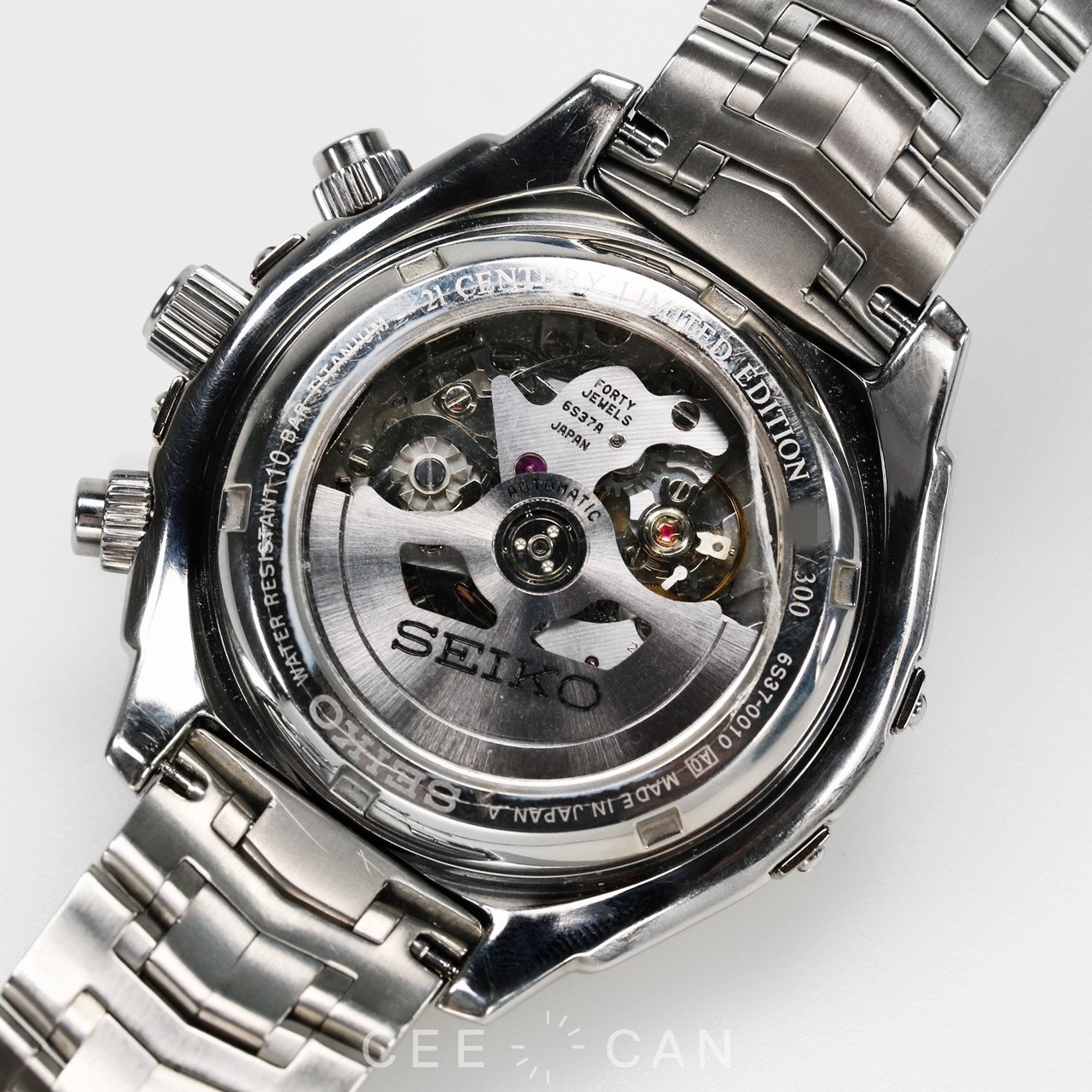 SEIKO Prospex Flightmaster Limited SBDS002 JY00007 .