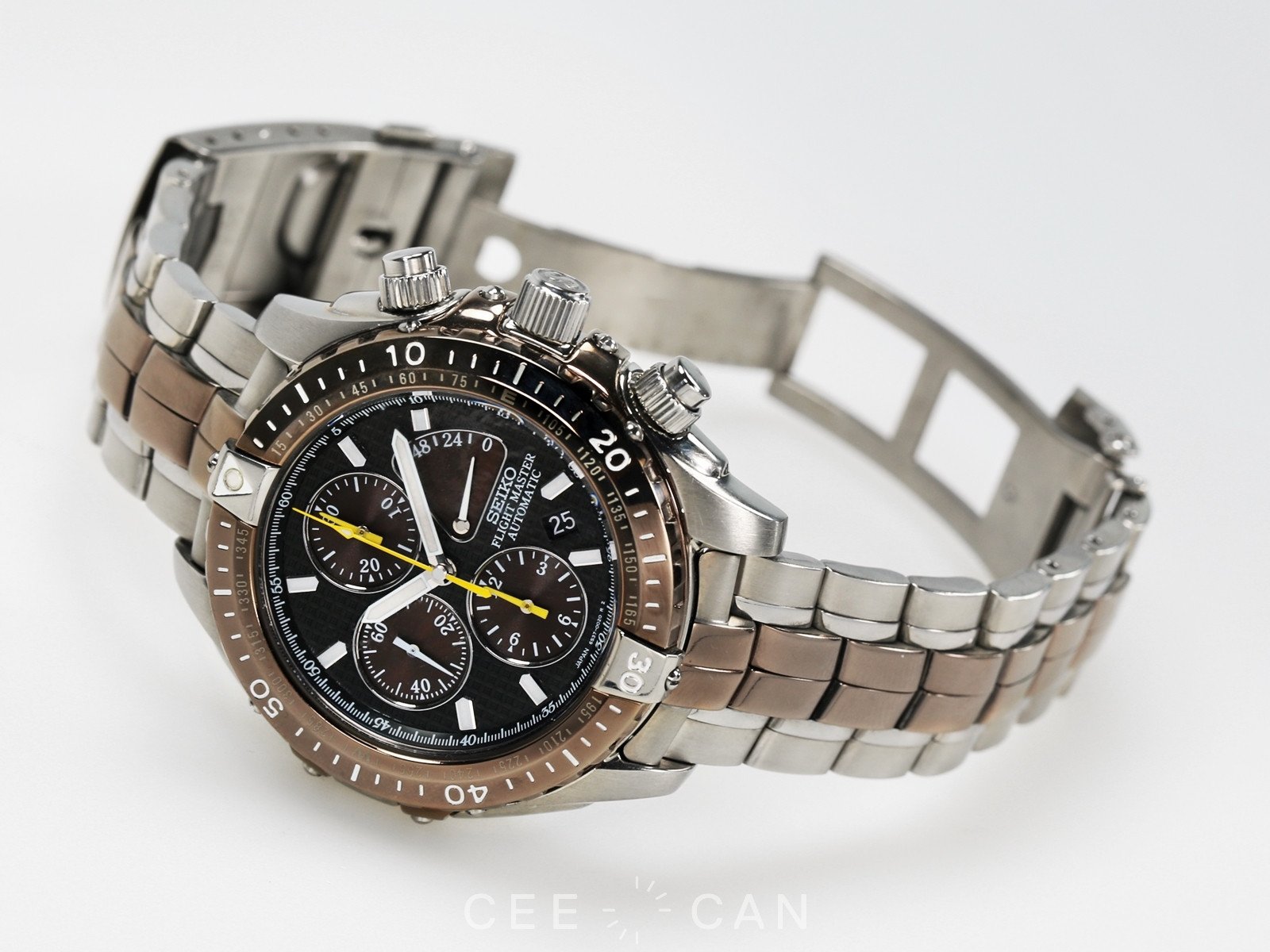 SEIKO Prospex Flightmaster Limited SBDS002 JY00007 .