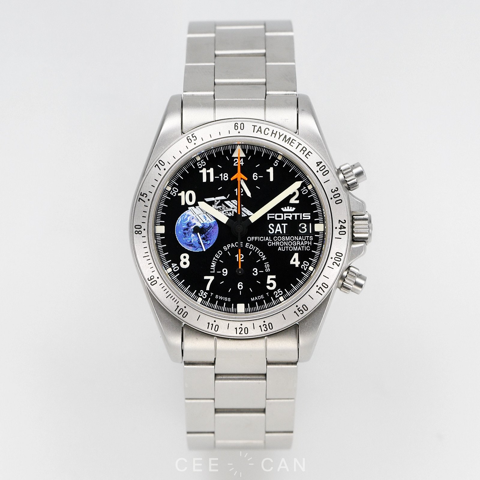 Cosmonauts Chronograph ISS Limited 60222142_0