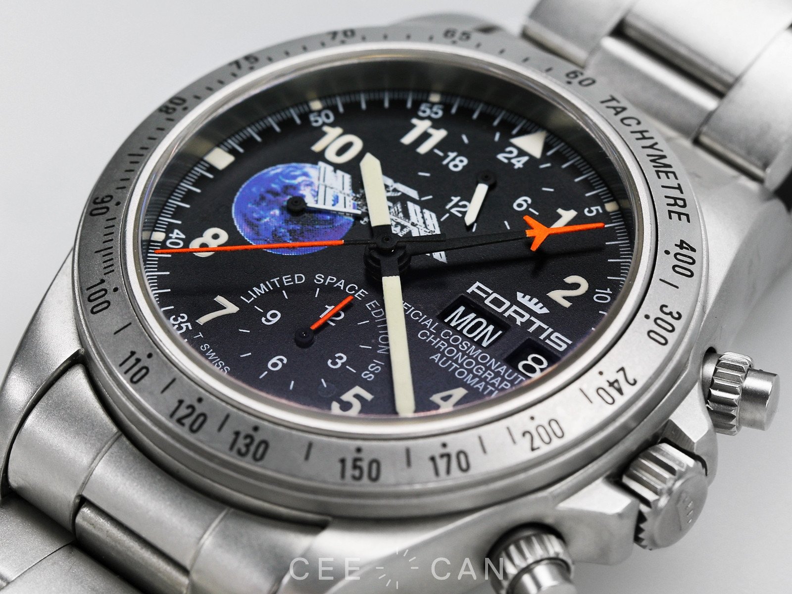 Cosmonauts Chronograph ISS Limited 60222142_4