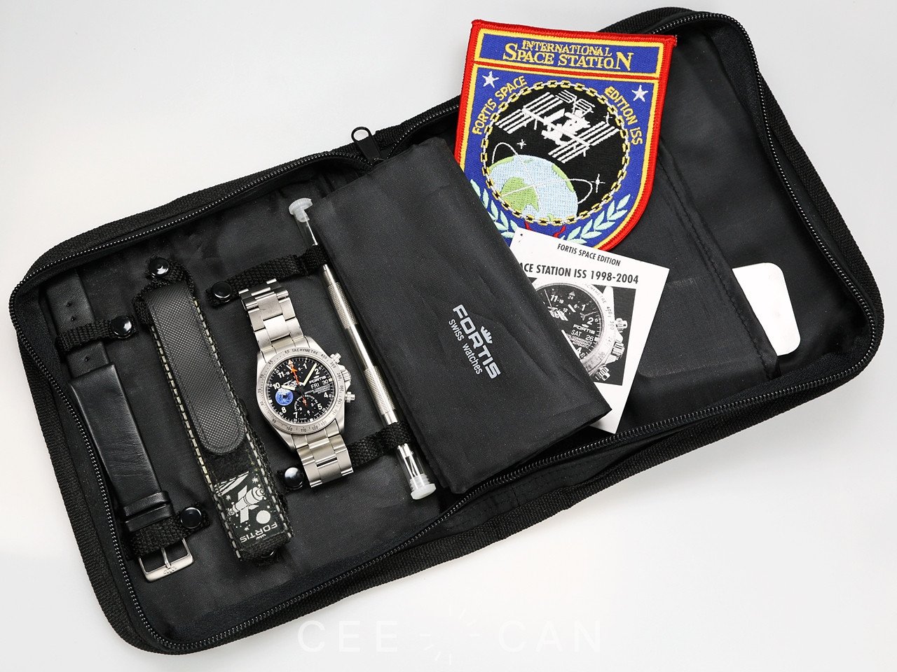 Cosmonauts Chronograph ISS Limited 60222142_6