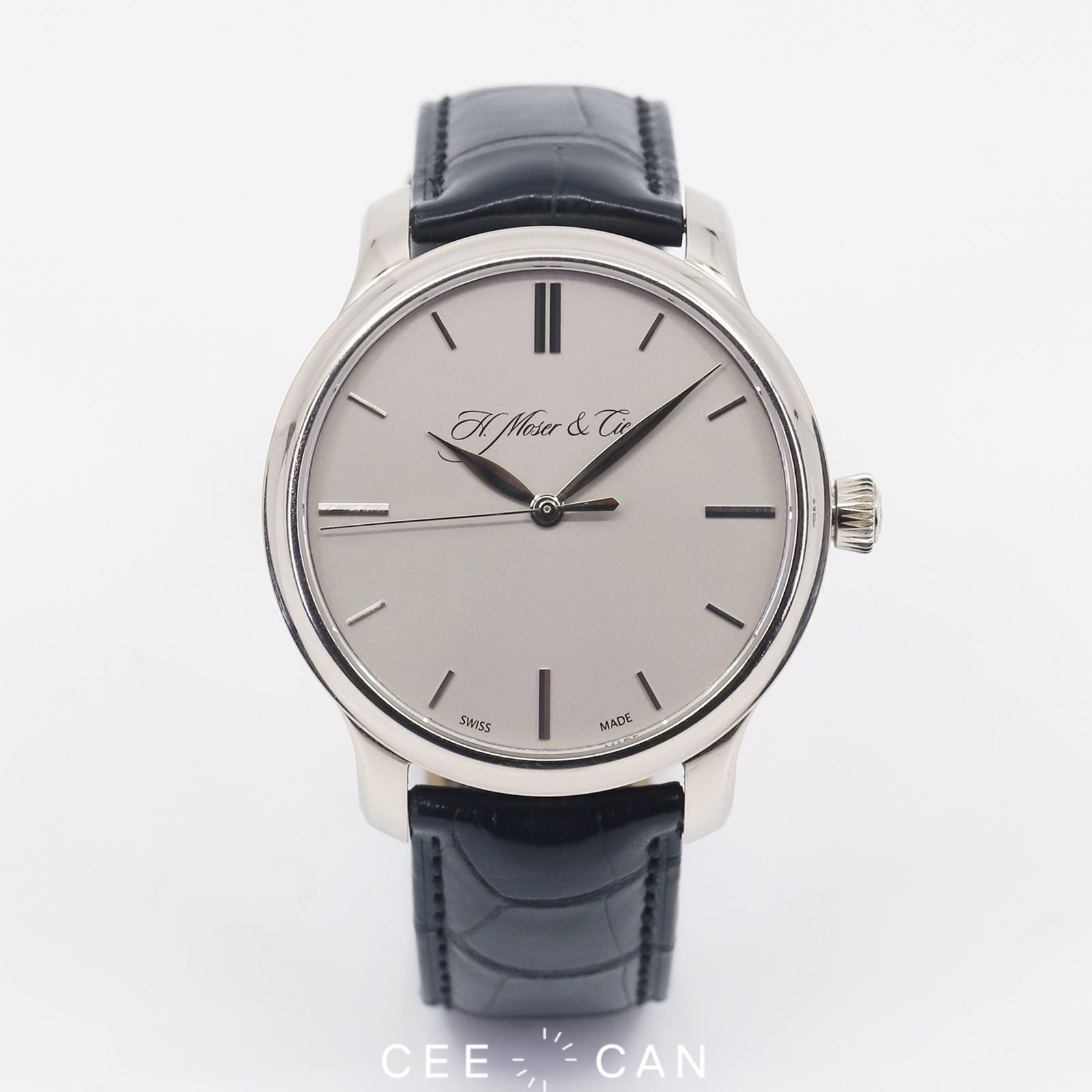 H. MOSER & CIE 343.505Monard Centre Seconds