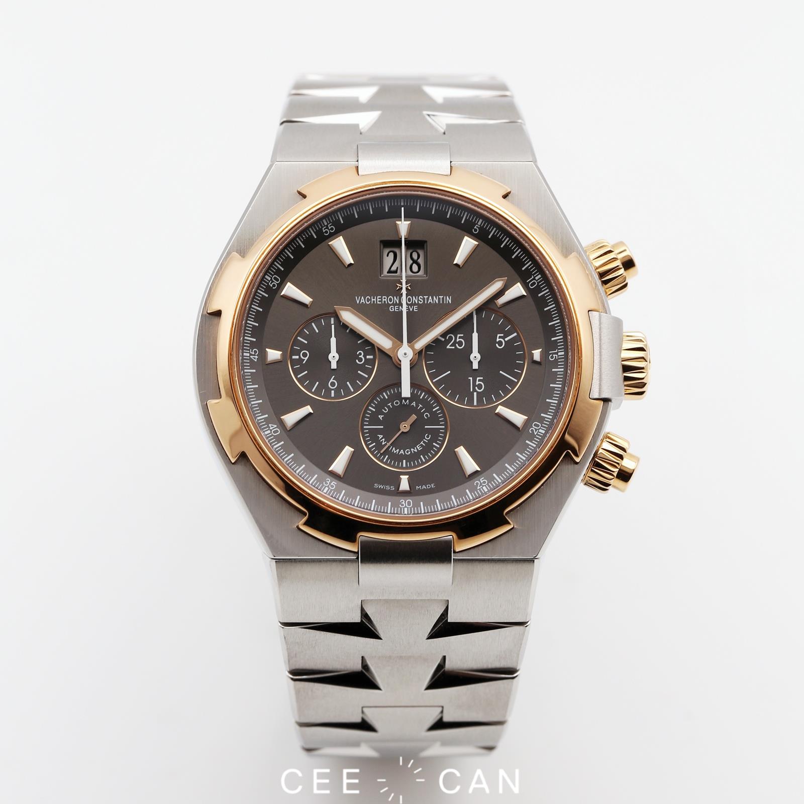 VACHERON CONSTANTIN 49150 / 000M-9338Overseas Chronograph