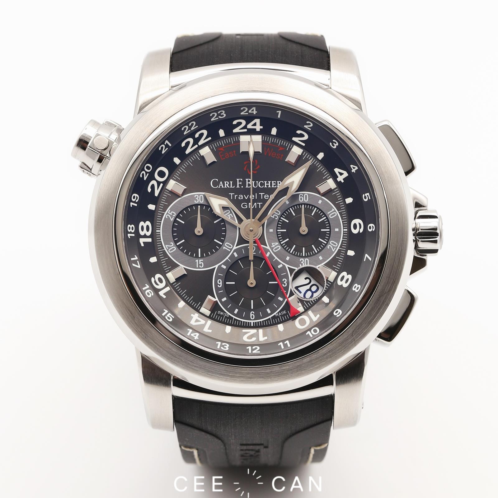 CARL F. BUCHERER 10620.08Patravi Traveltec Gmt