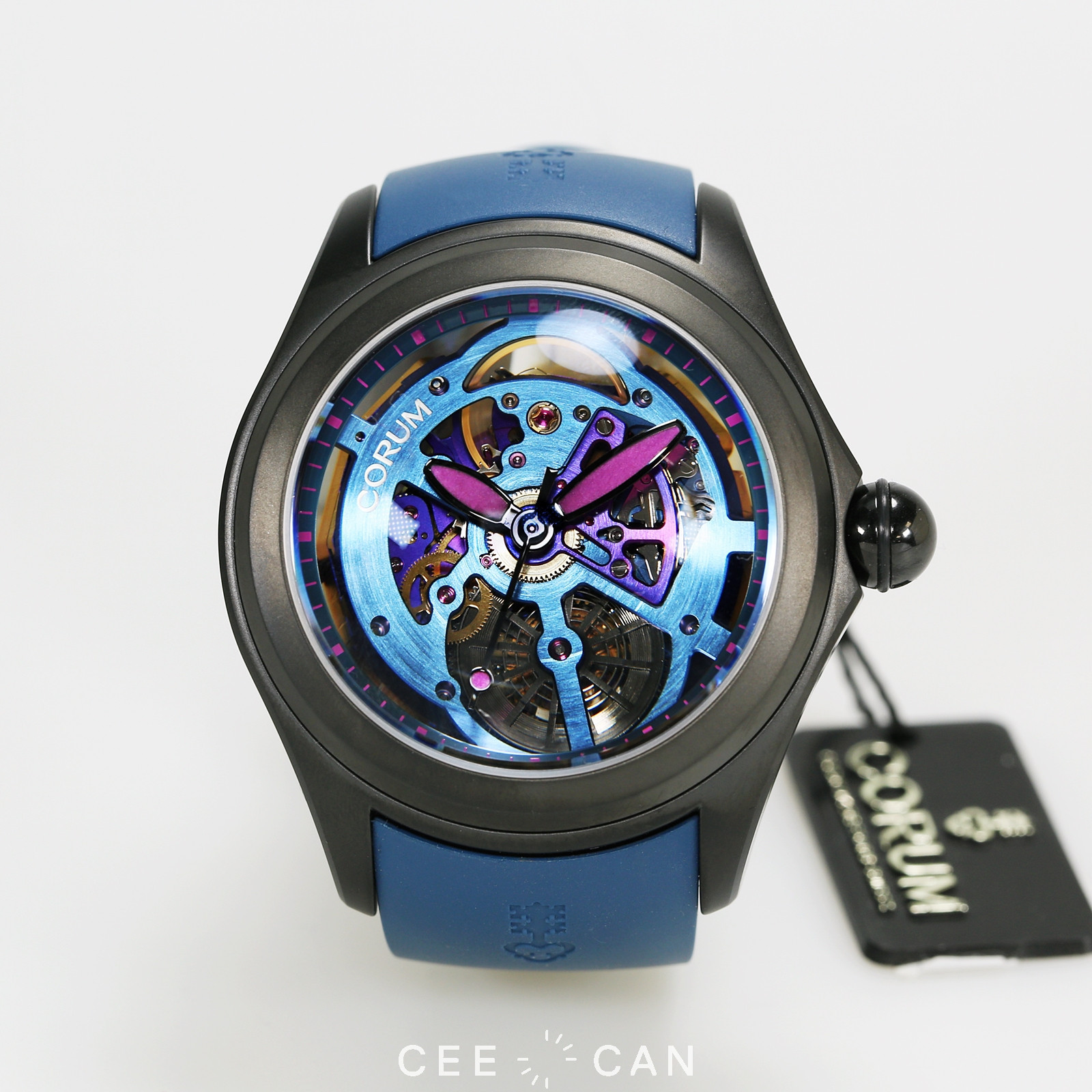 Corum bubble 47 skeleton sales