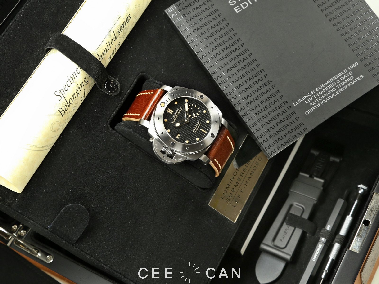 Panerai Luminor Submersible 1950 Lefthanded Special Edition PAM00569_4