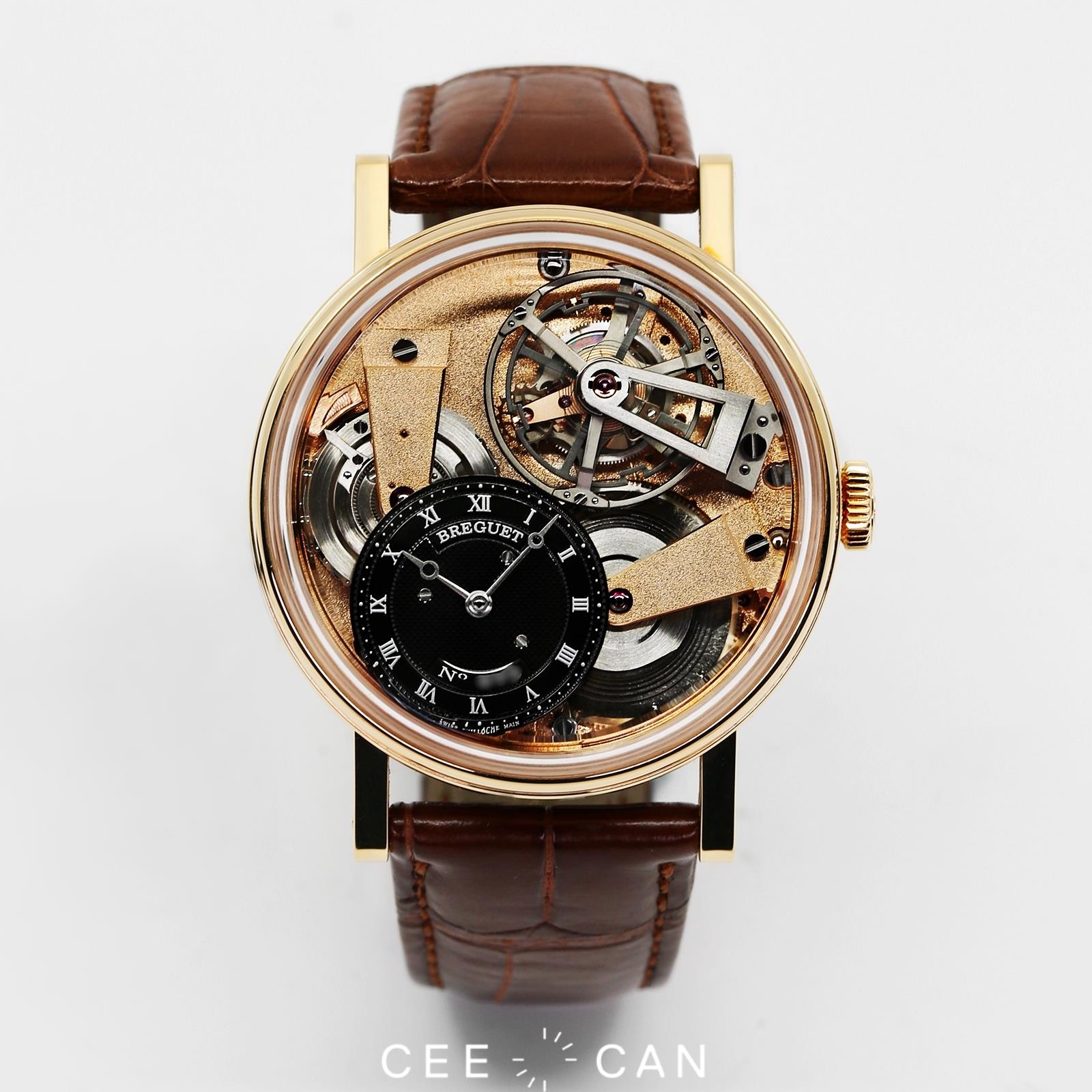 Tradition Fusée Tourbillon BREGUET