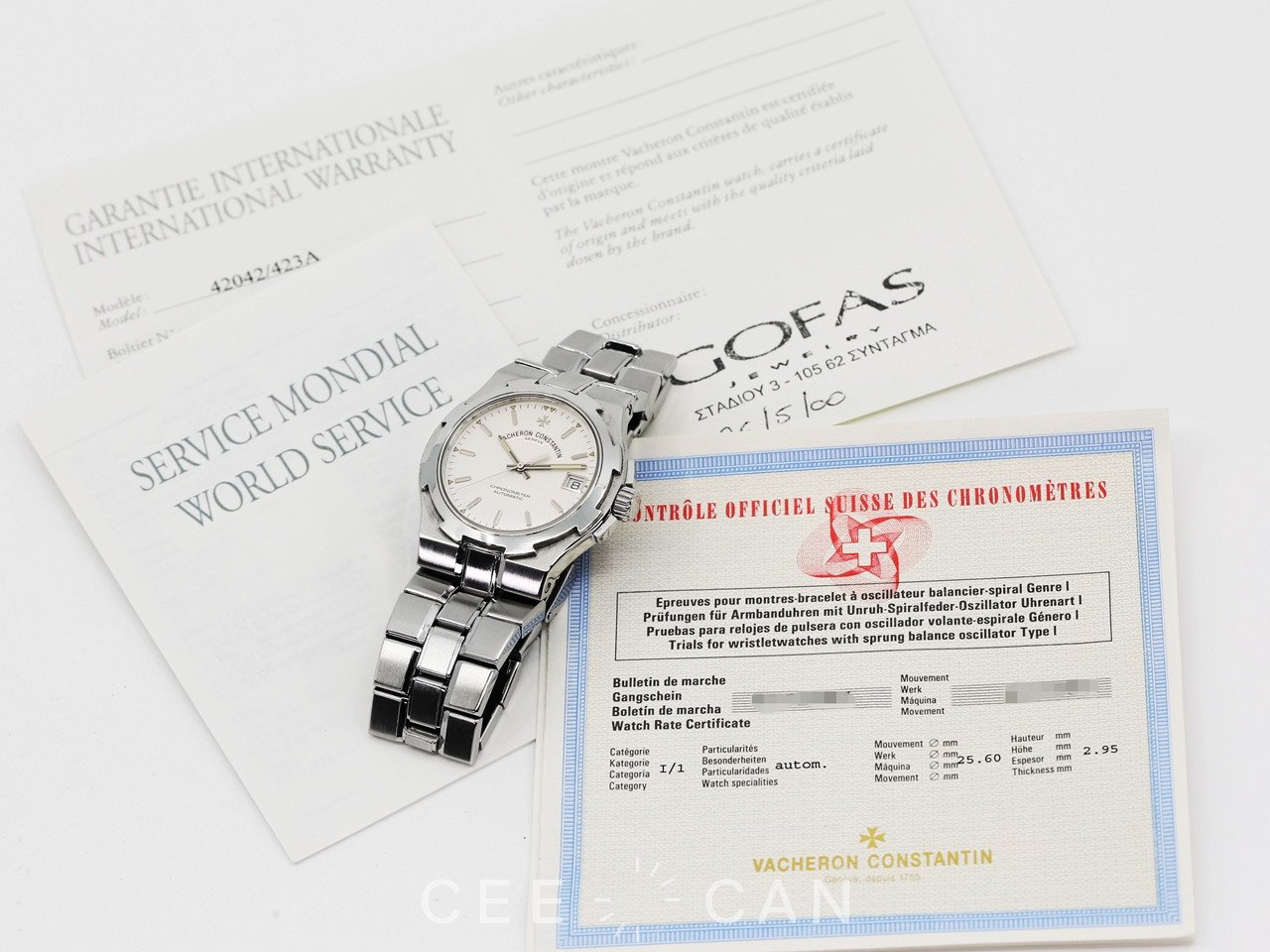 Overseas Chronometer Automatic 42042_5